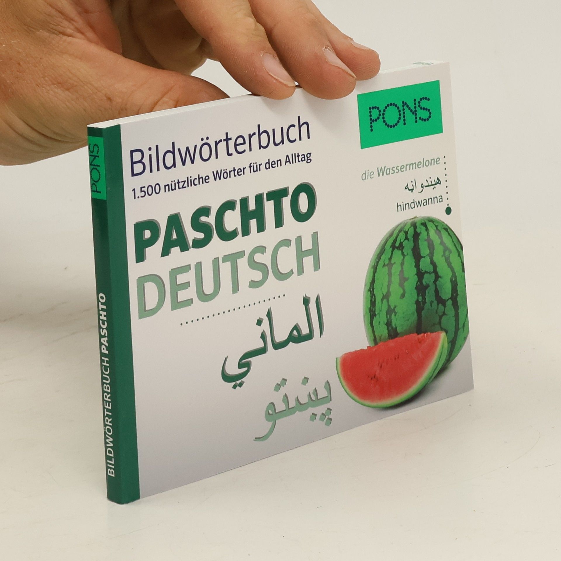 Autorenkollektiv PONS Bildwörterbuch Paschto Deutsch