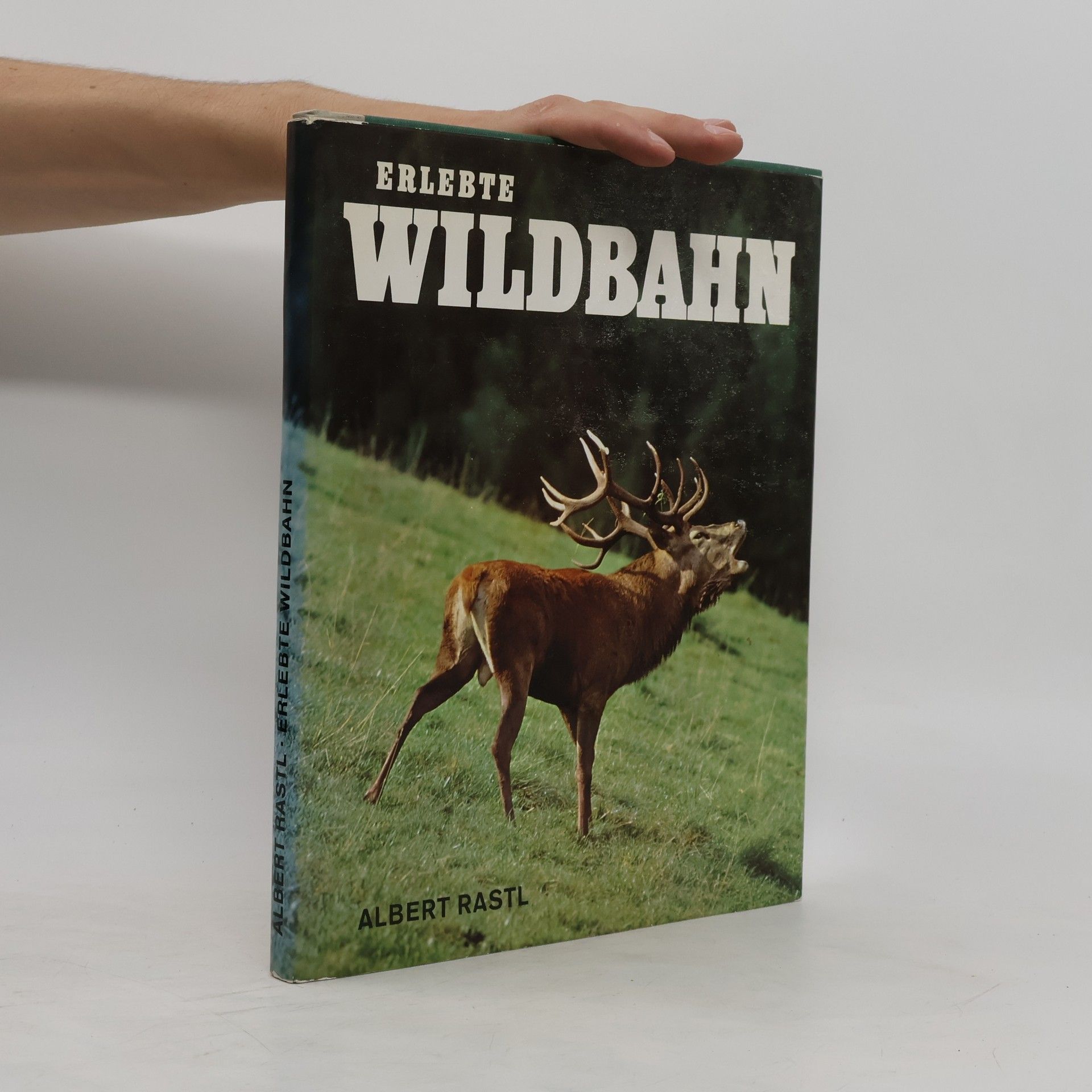 Albert Rastl Erlebte Wildbahn
