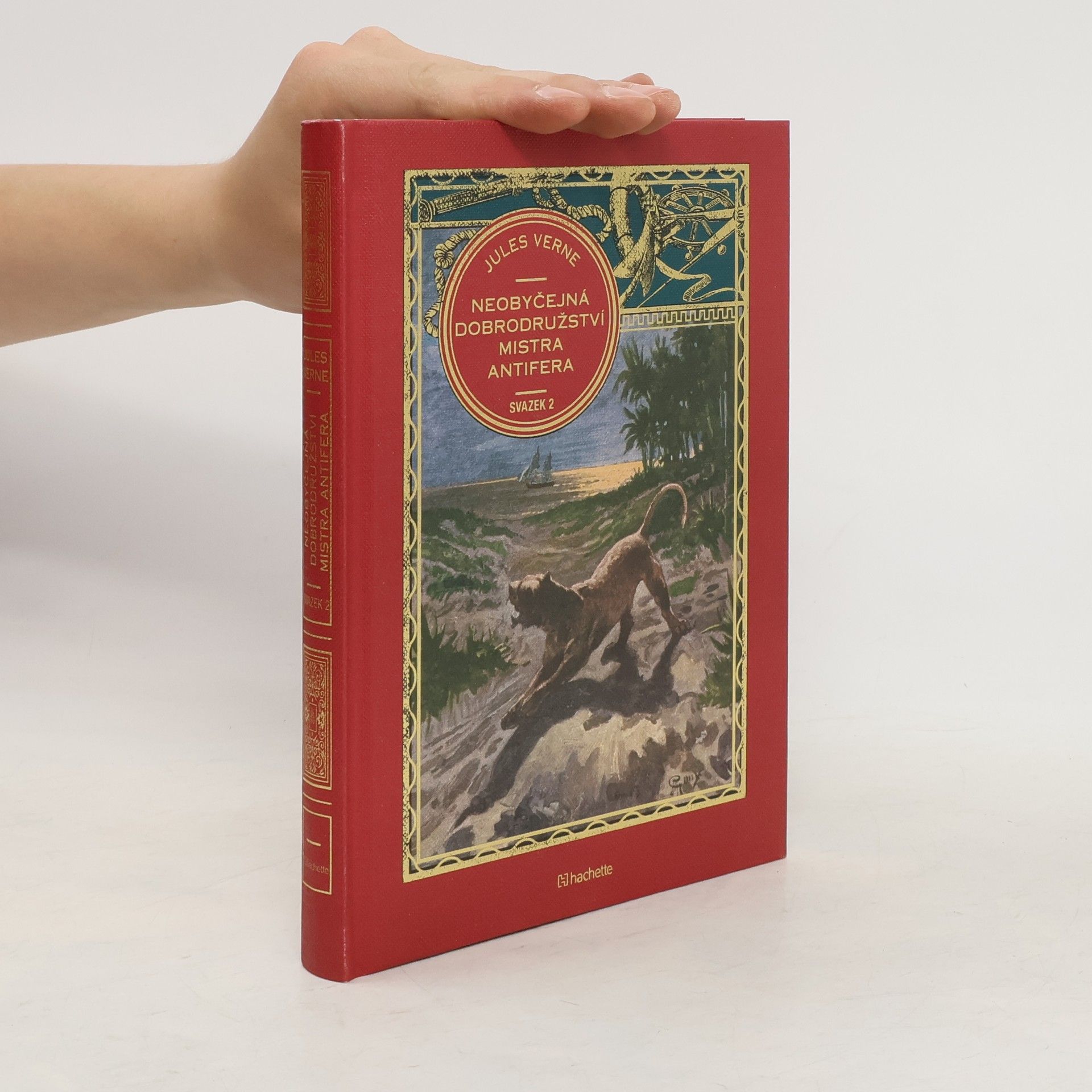 Jules Verne Neobyčejná dobrodružství mistra Antifera 2