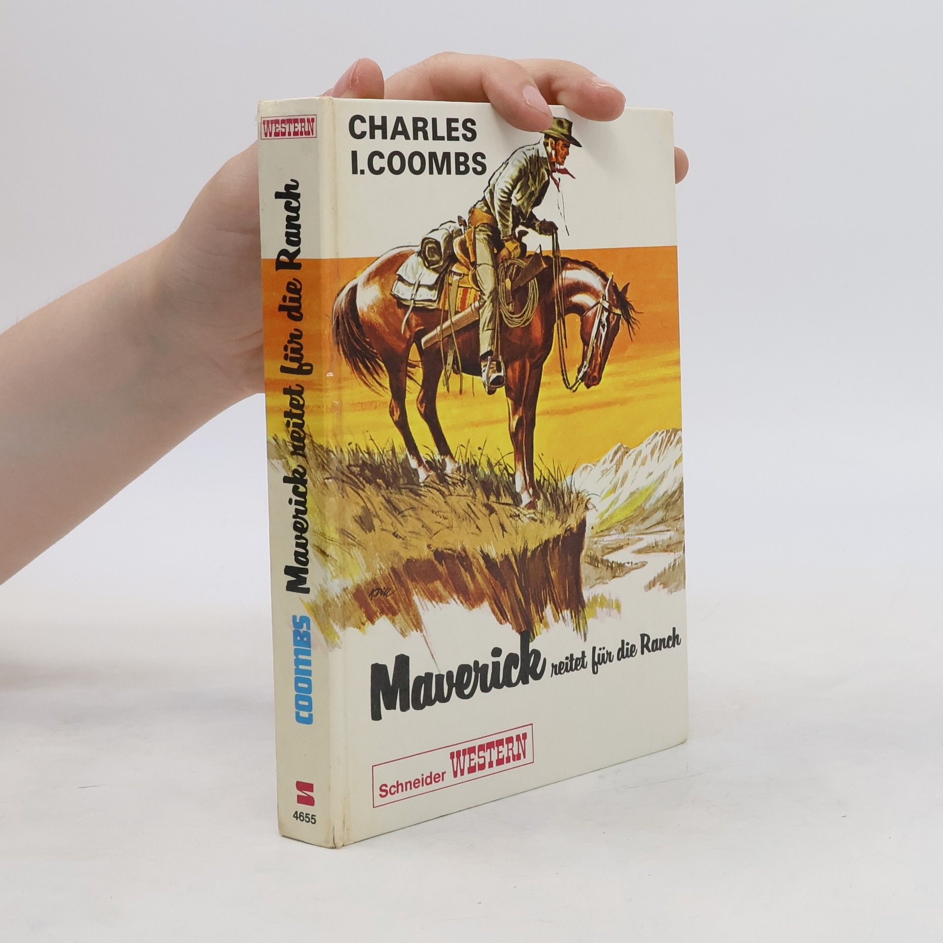 Charles Ira Coombs Maverick reitet für die Ranch