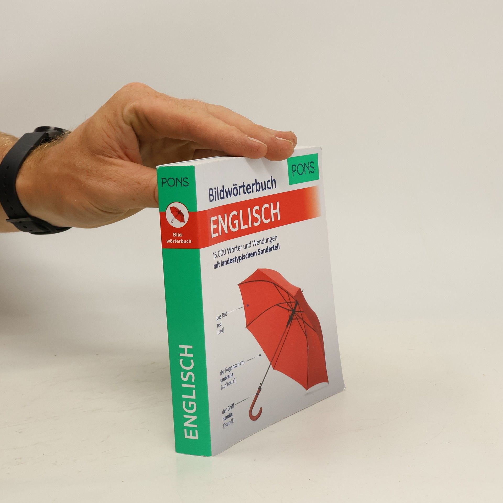 Pons GmbH PONS Bildwörterbuch Englisch