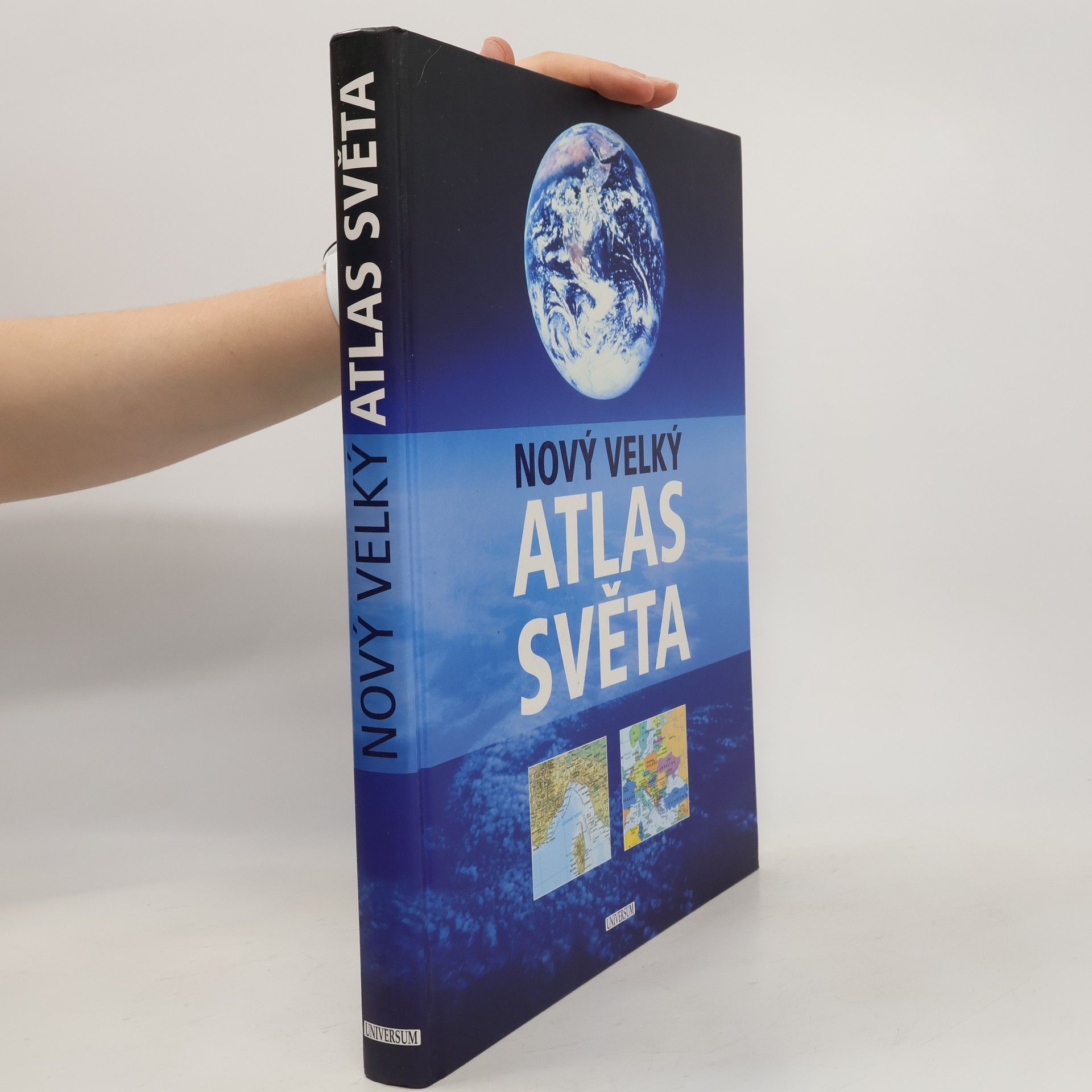 Irena Rybová Nový velký atlas světa