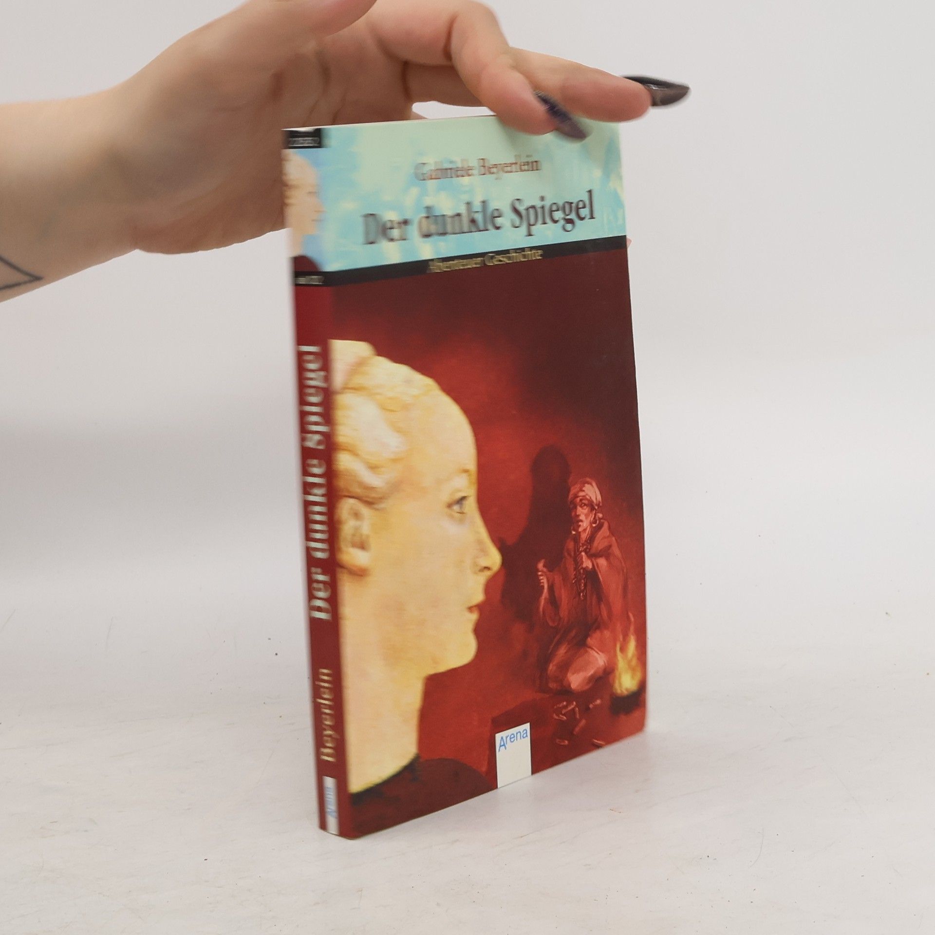 Gabriele Beyerlein Der dunkle Spiegel