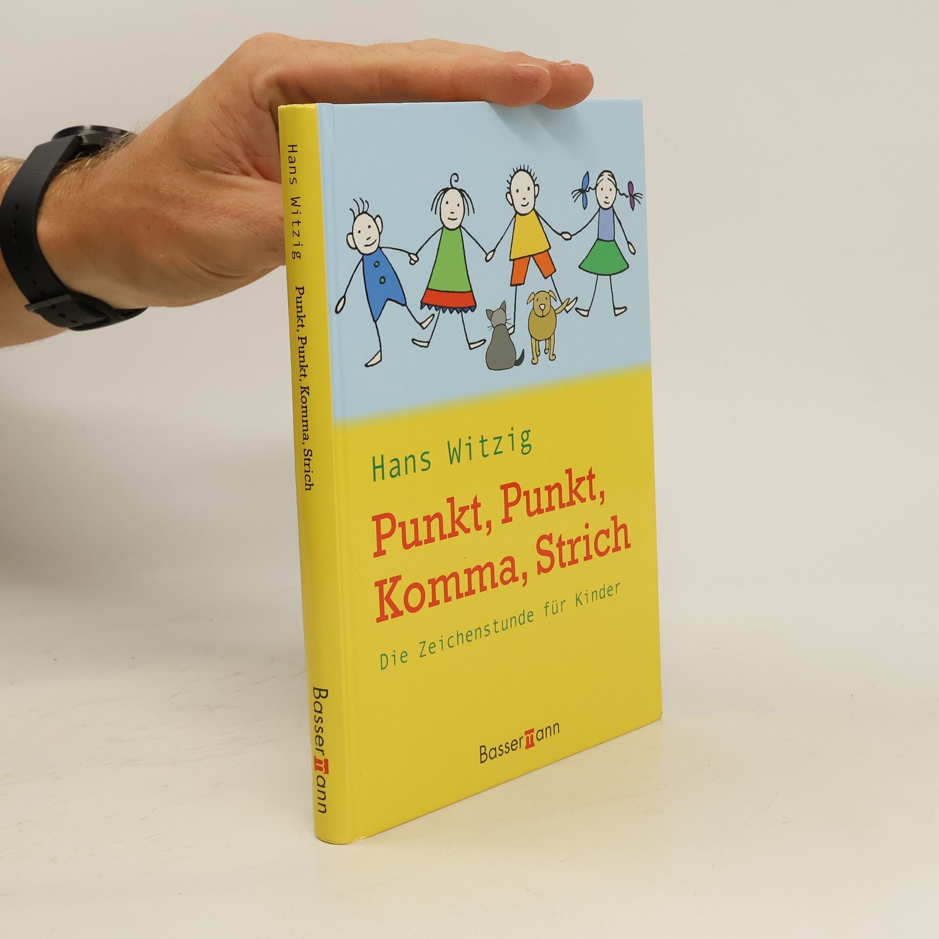 Hans Witzig Punkt, Punkt, Komma, Strich