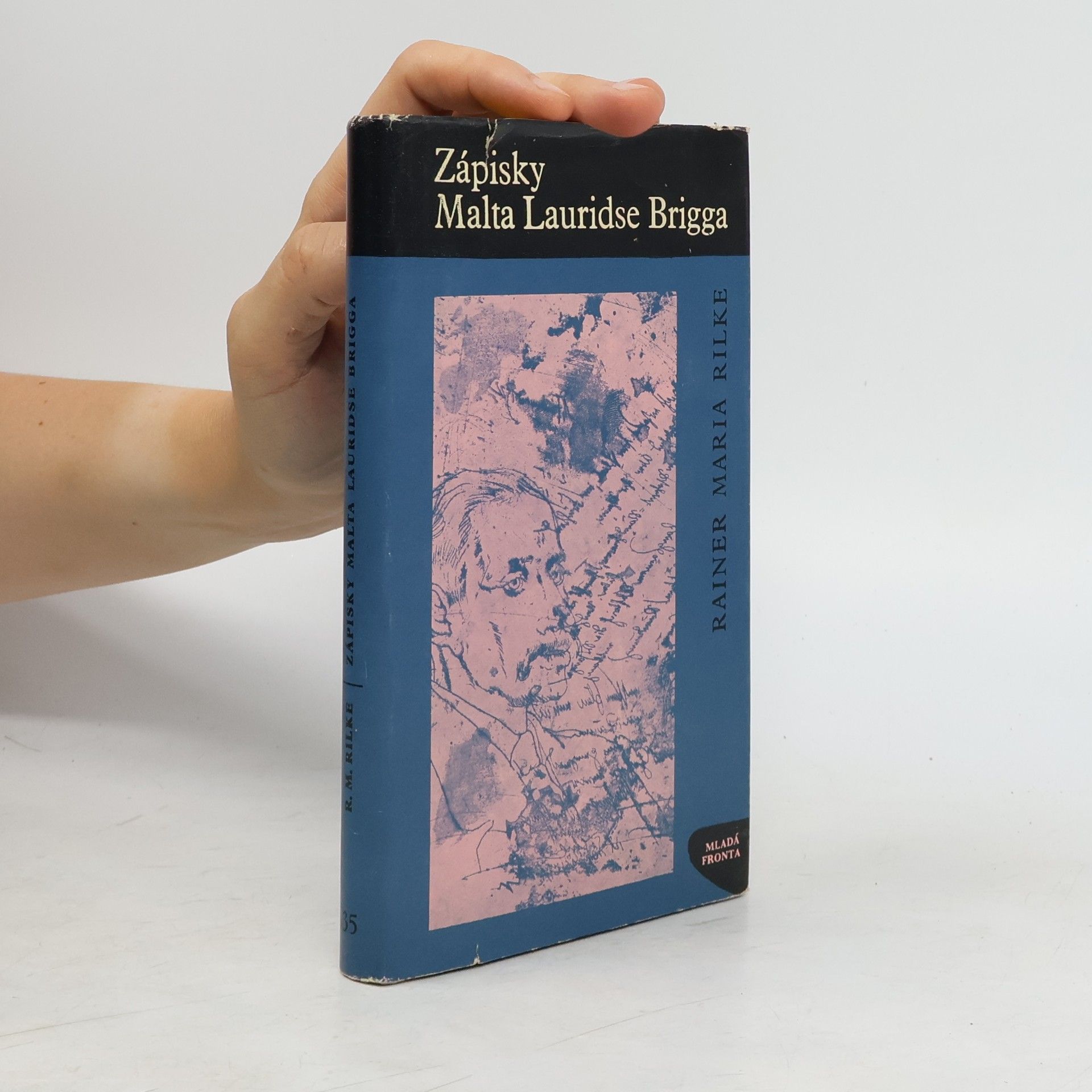 Rainer Maria Rilke Zápisky Malta Lauridse Brigga