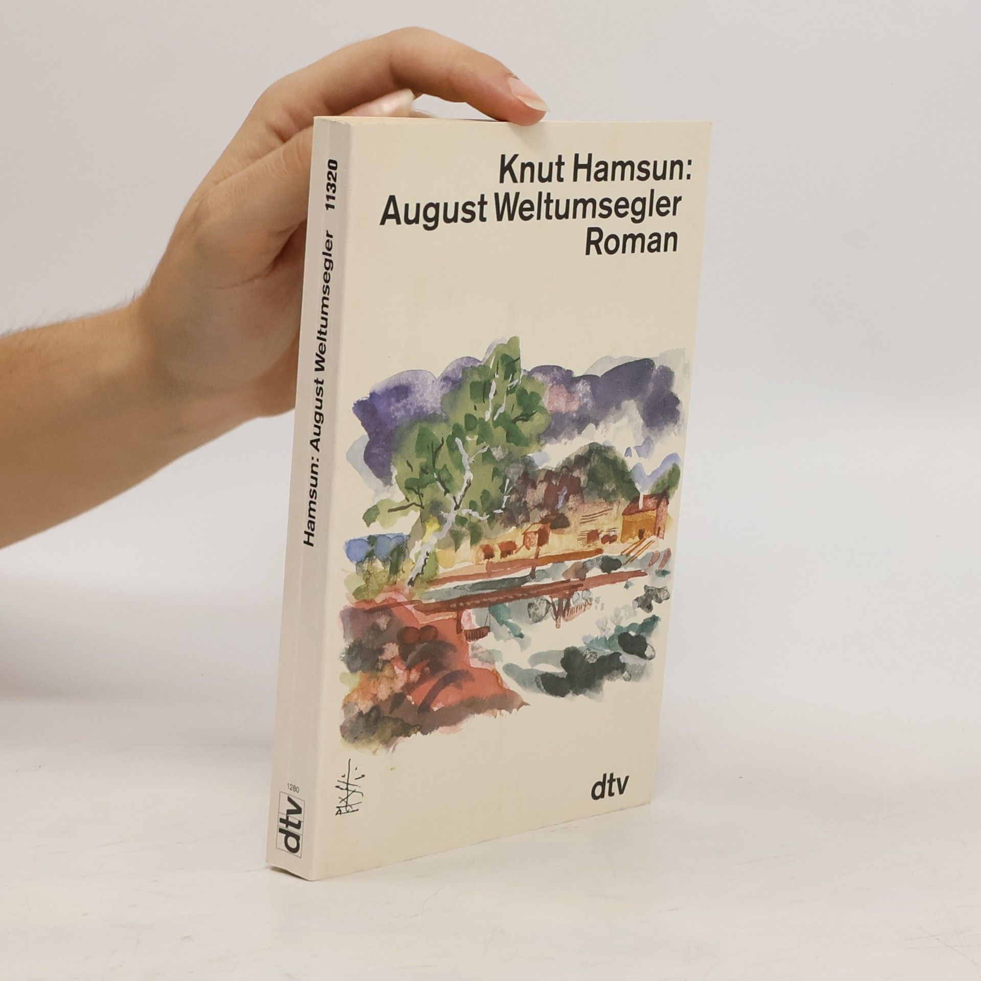 Knut Hamsun August Weltumsegler. Roman