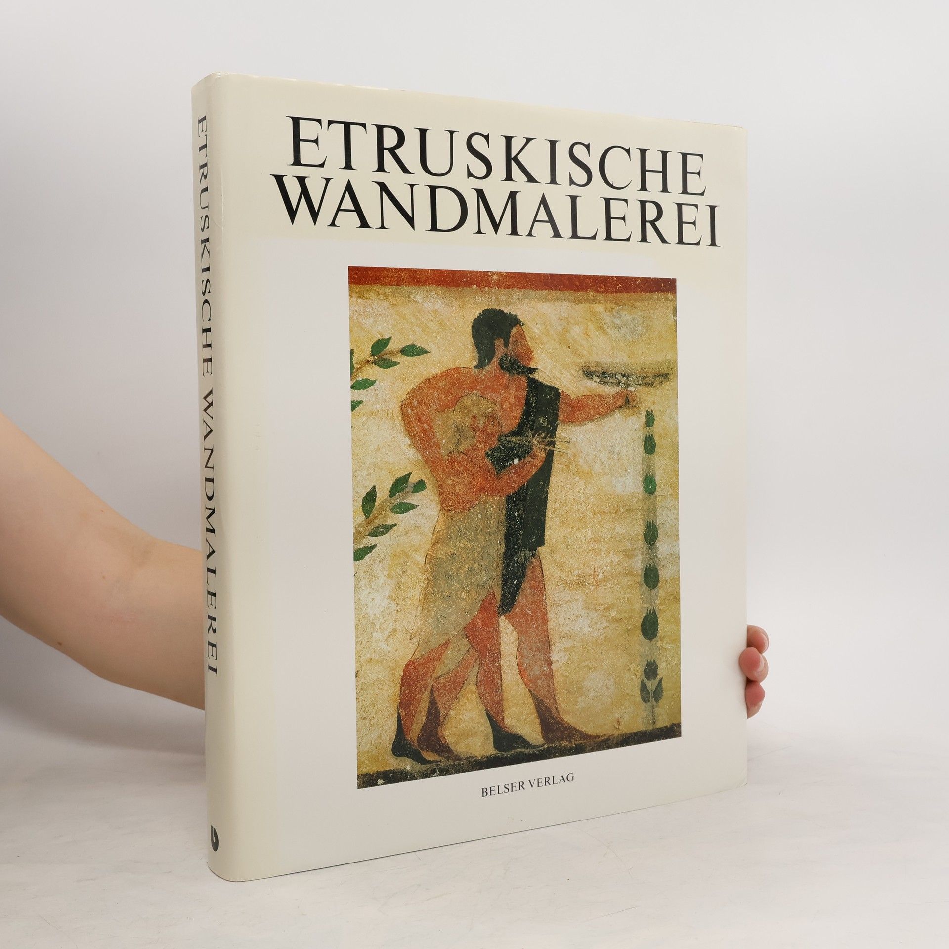 Stephan Steingräber Etruskische Wandmalerei
