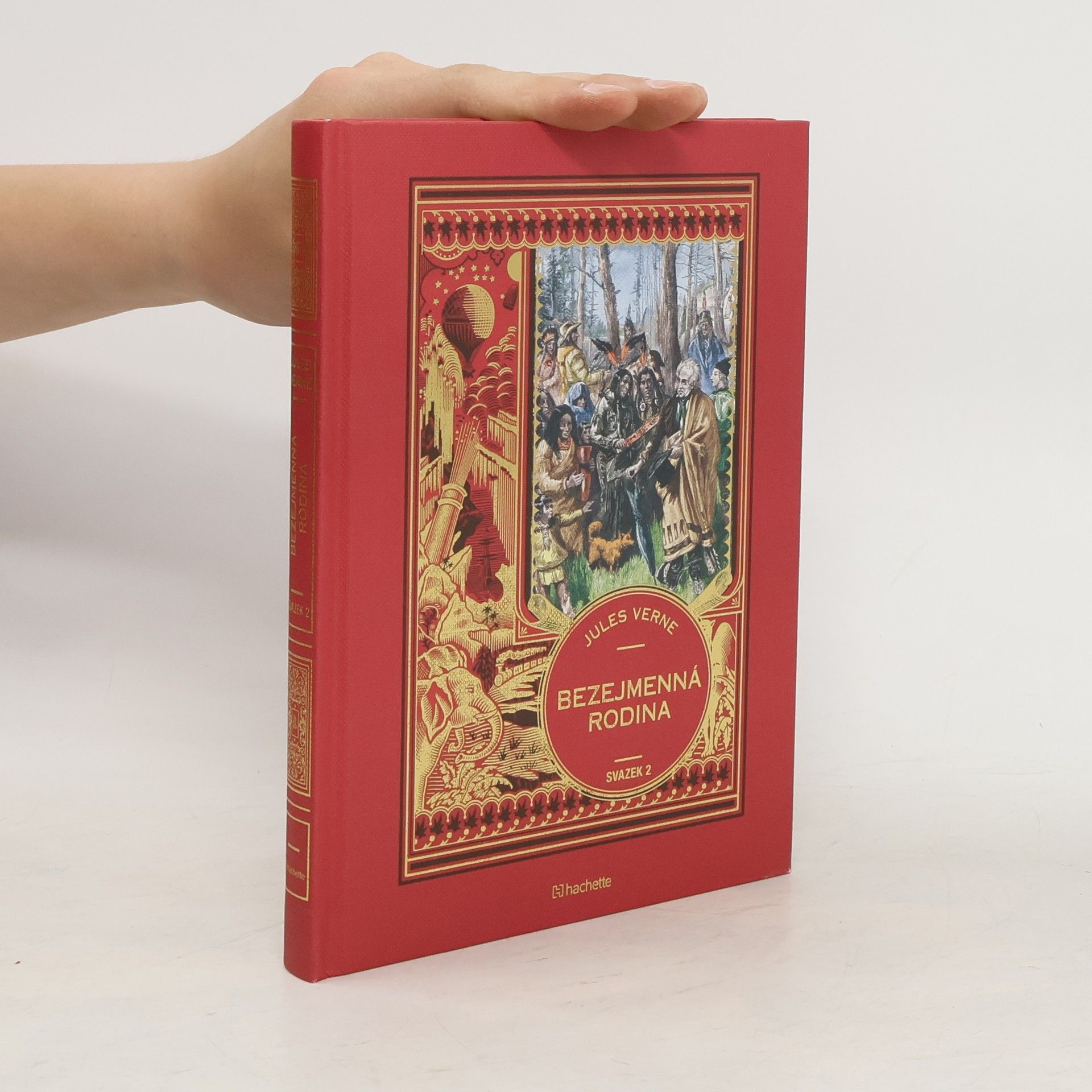 Jules Verne Bezejmenná rodina 2