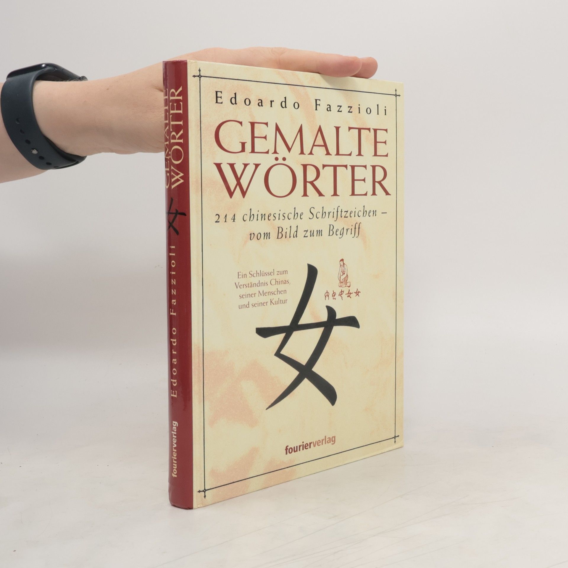 Edoardo Fazzioli Gemalte Wörter
