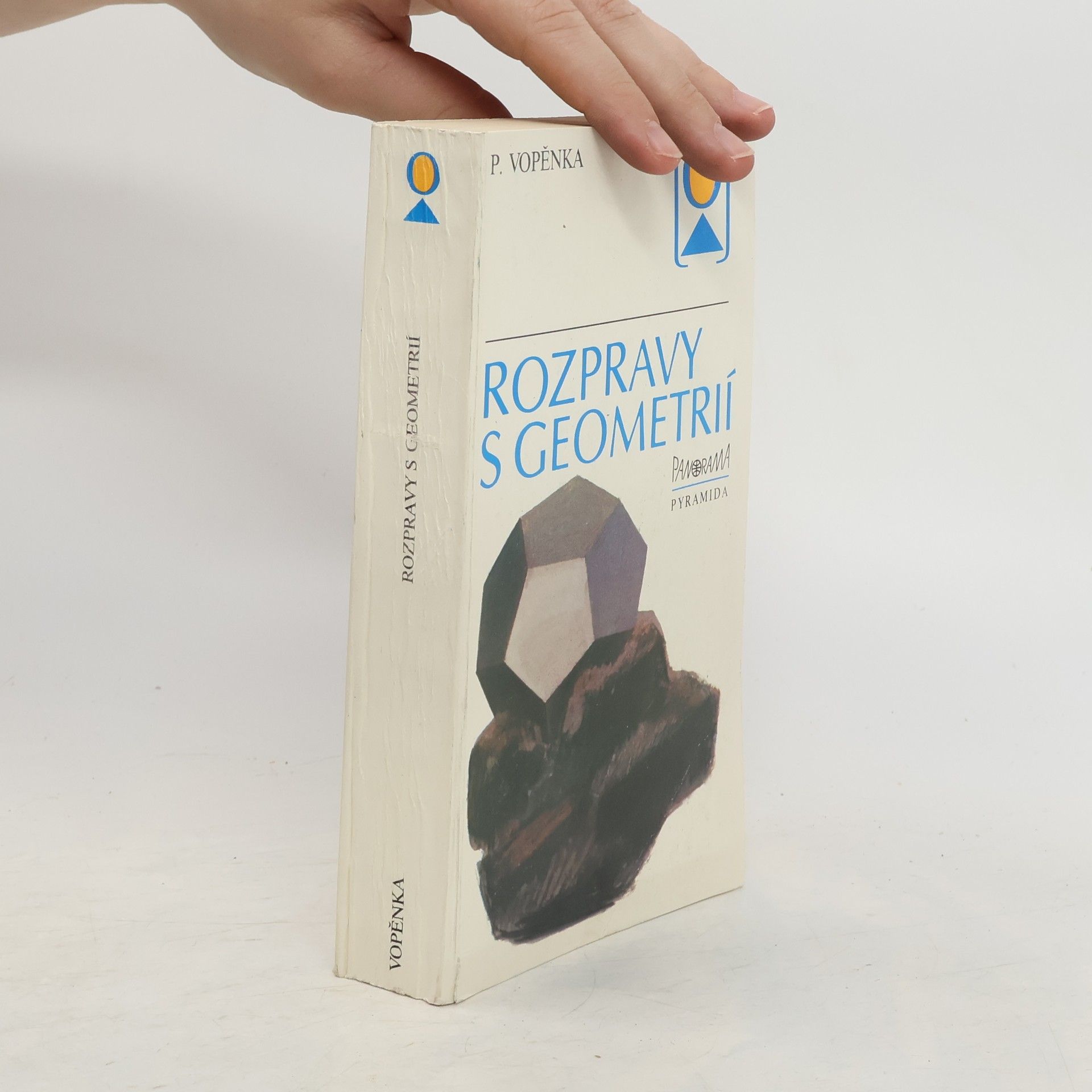 Petr Vopěnka Rozpravy s geometrií