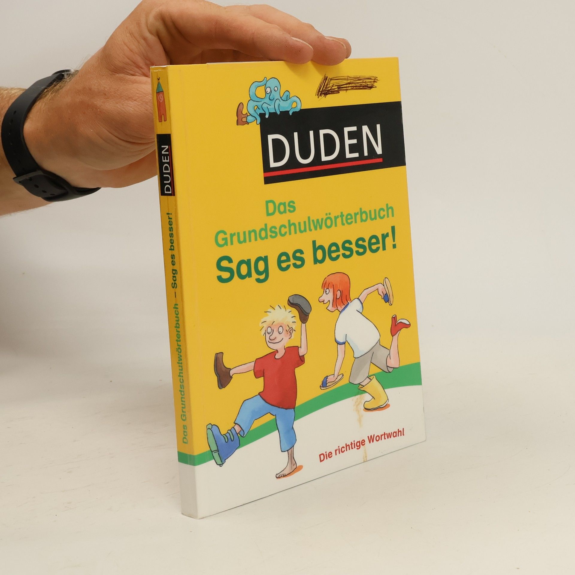 Elisabeth Raether Das Grundschulwörterbuch - sag es besser!