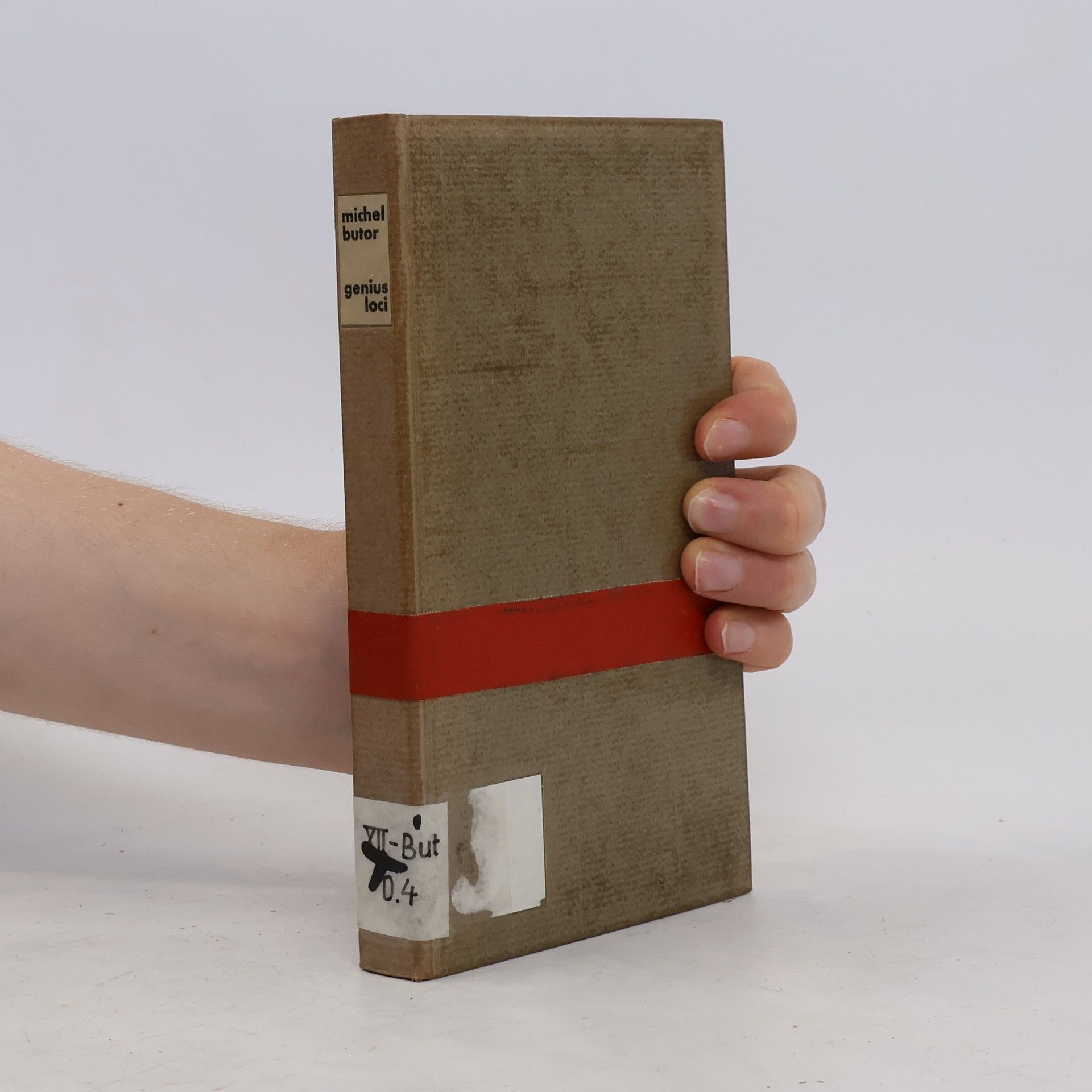 Michel Butor Genius Loci