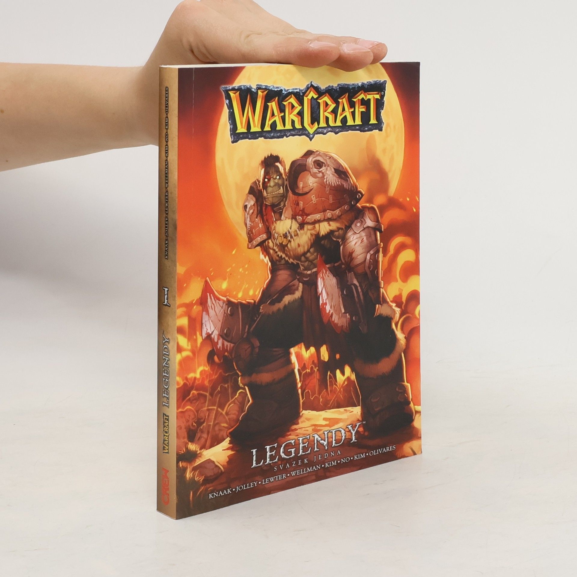 Collective WarCraft. Legendy. Svazek jedna
