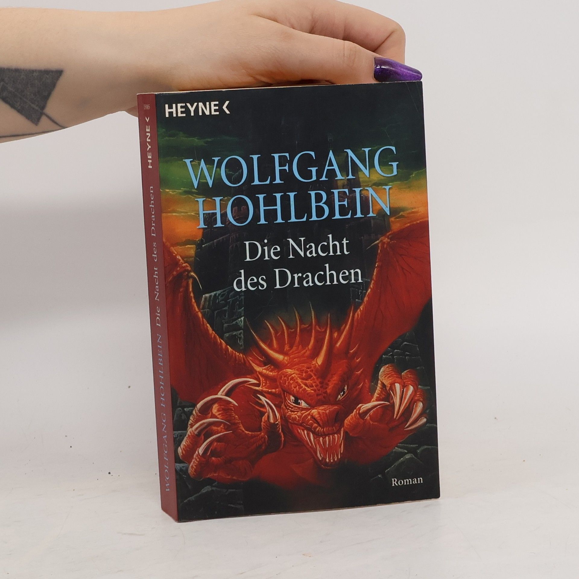 Wolfgang Hohlbein Die Nacht des Drachen