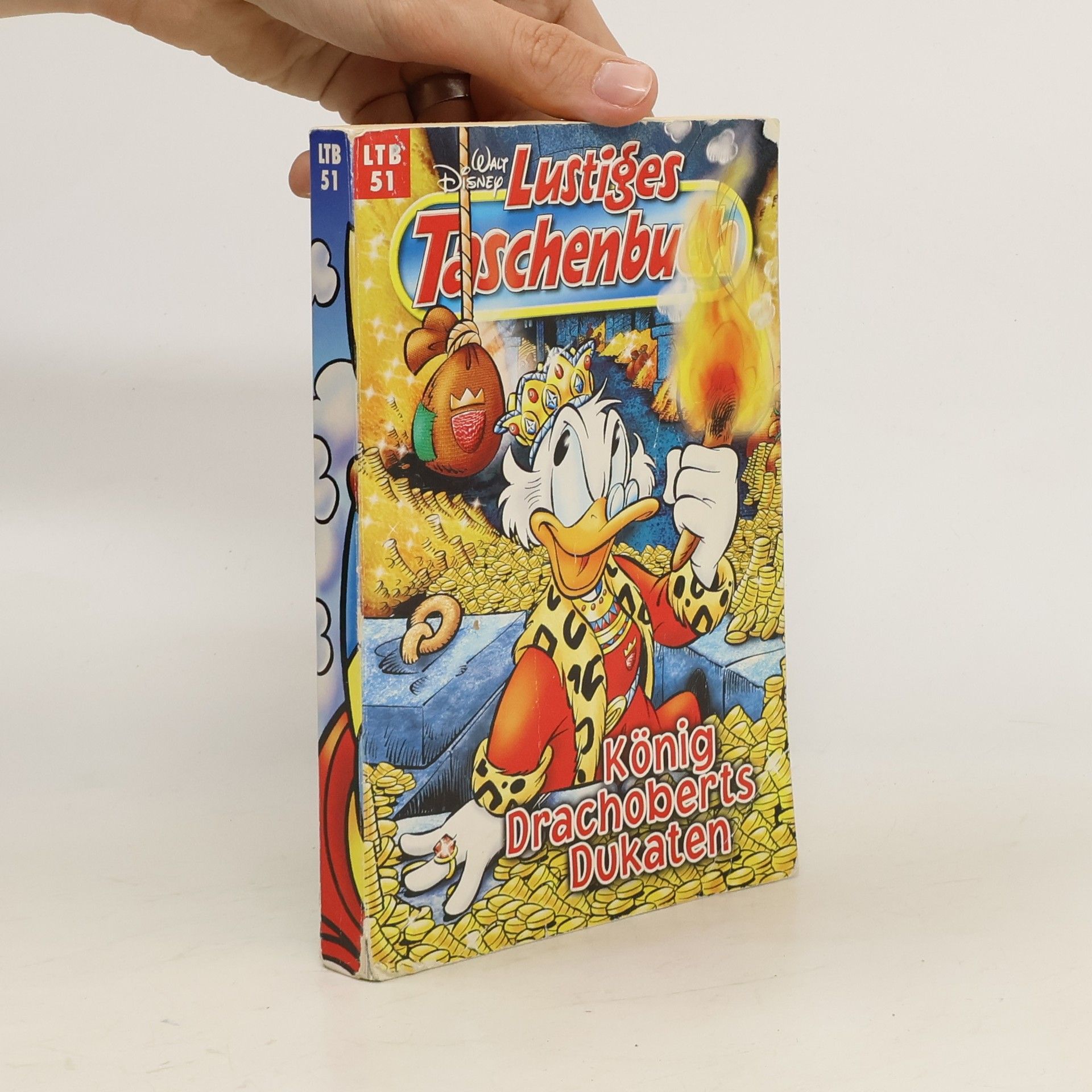 Walt Disney Lustiges Taschenbuch 51