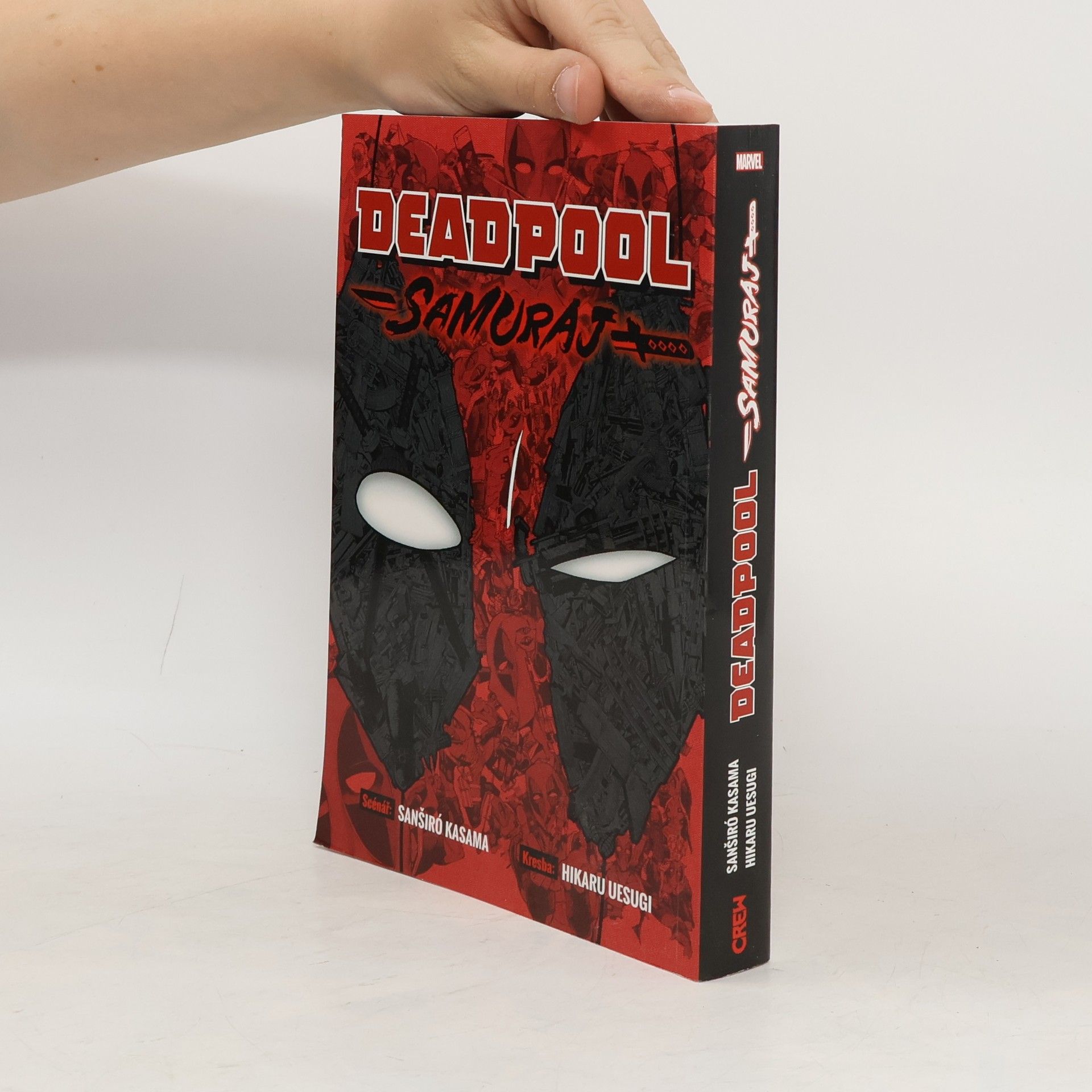 Kasama Sanshiro Deadpool. Samuraj