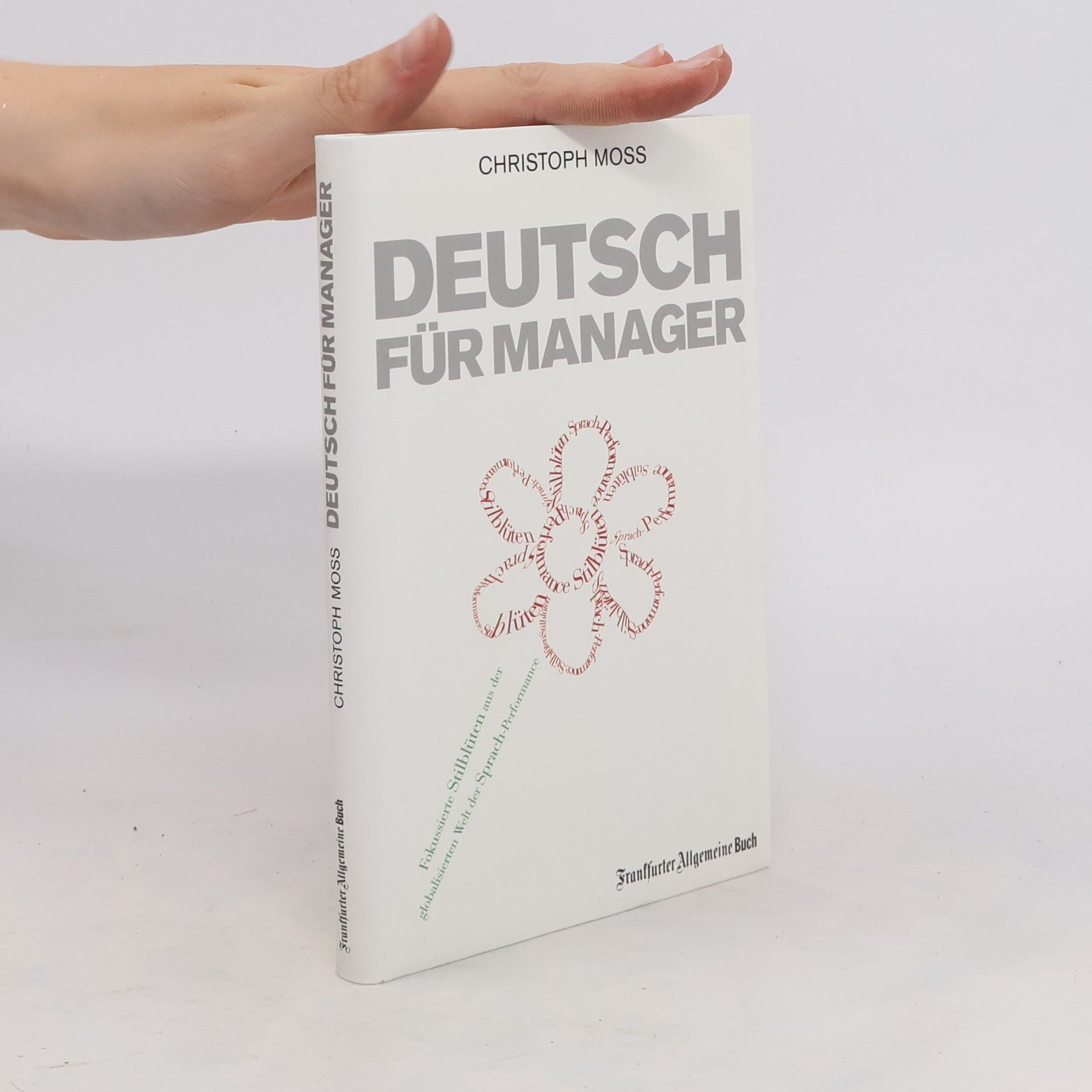 Christoph Moss Deutsch für Manager