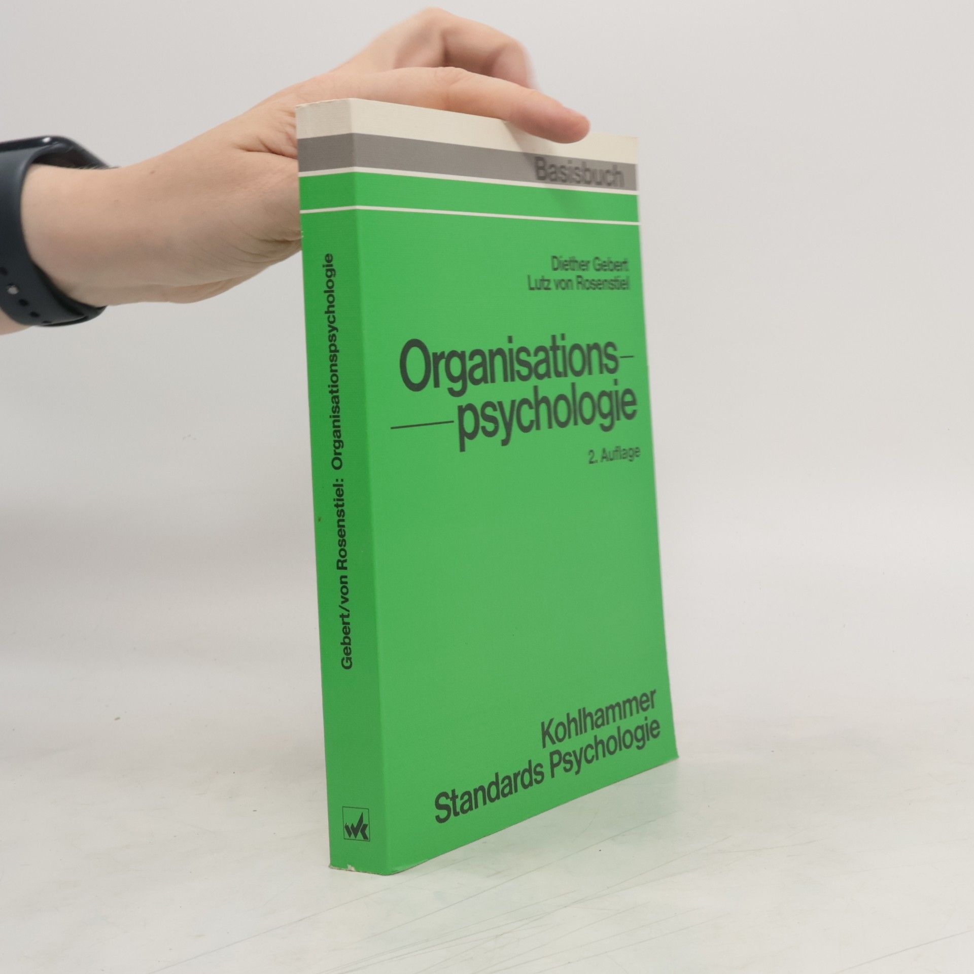 Diether Gebert Organisationspsychologie