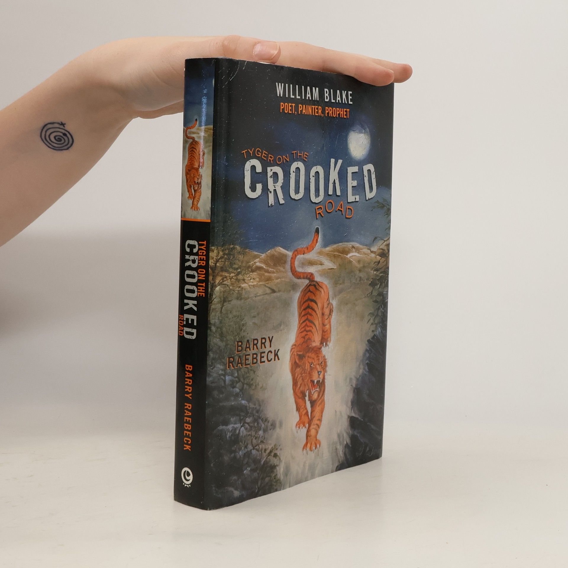 Barry Raebeck Tyger on the Crooked Road