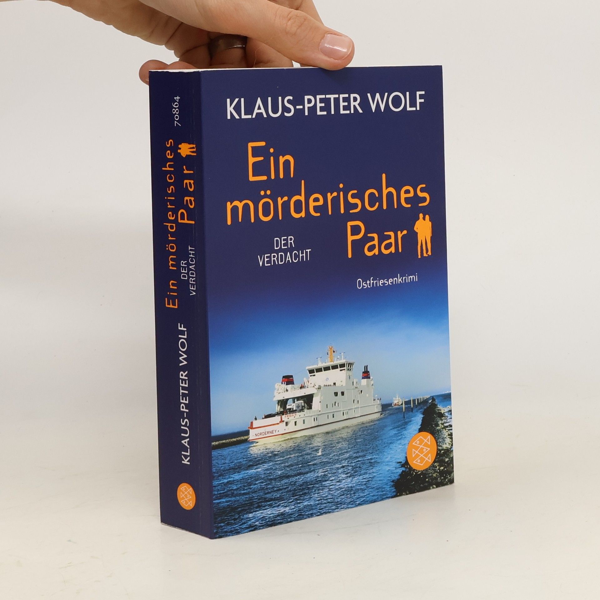 Klaus-Peter Wolf Ein mörderisches Paar - Der Verdacht
