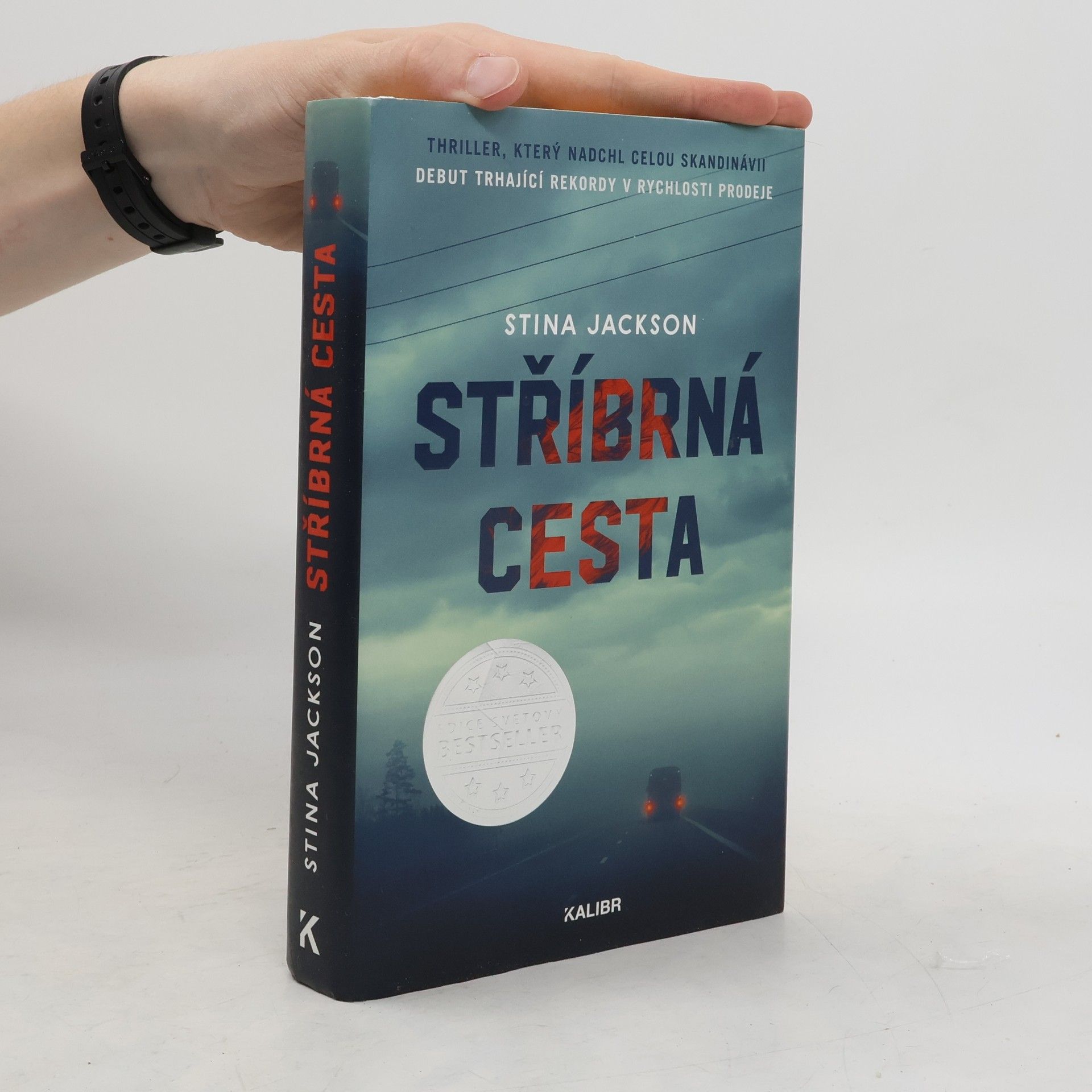 Stina Jackson Stříbrná cesta
