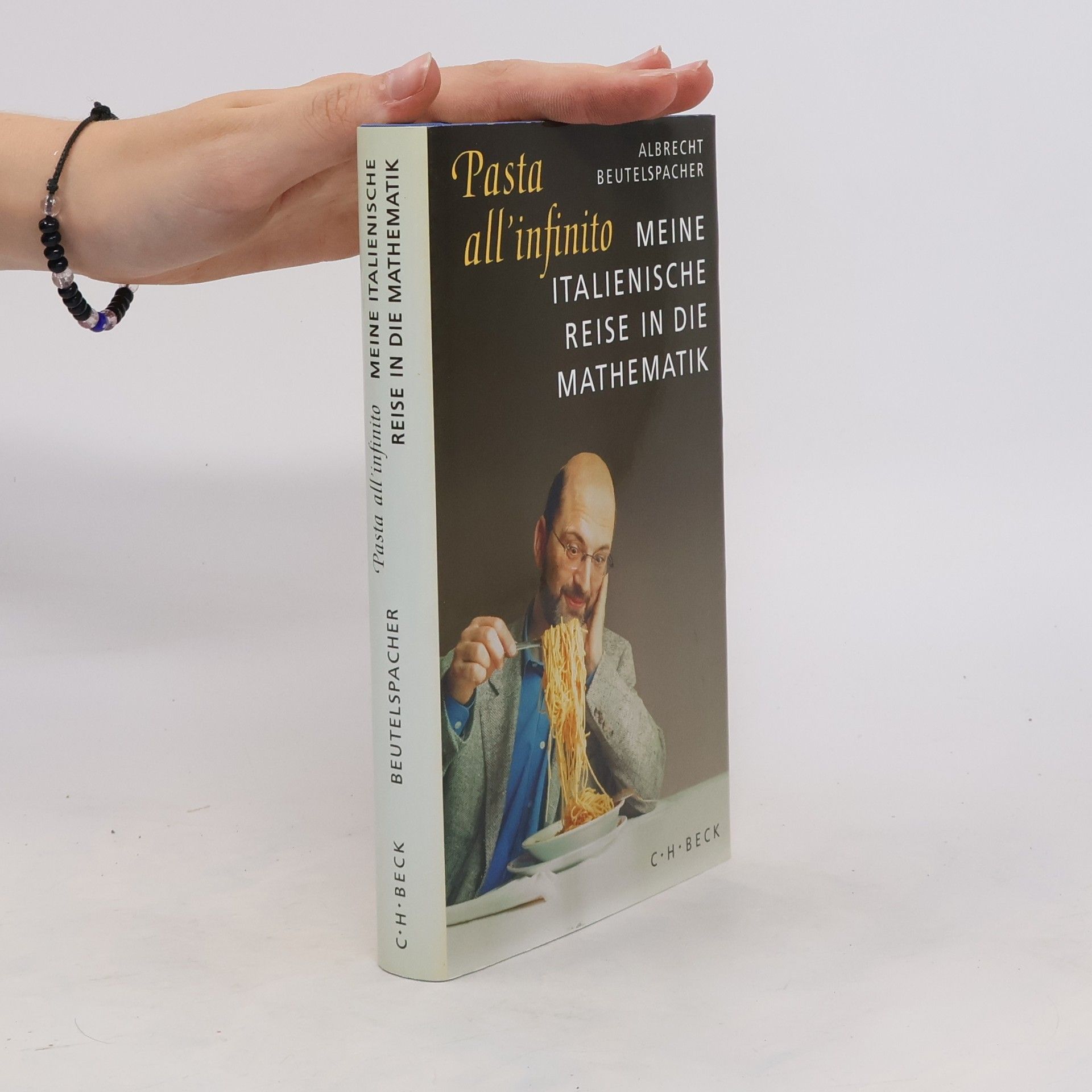 Albrecht Beutelspacher Pasta all'infinito