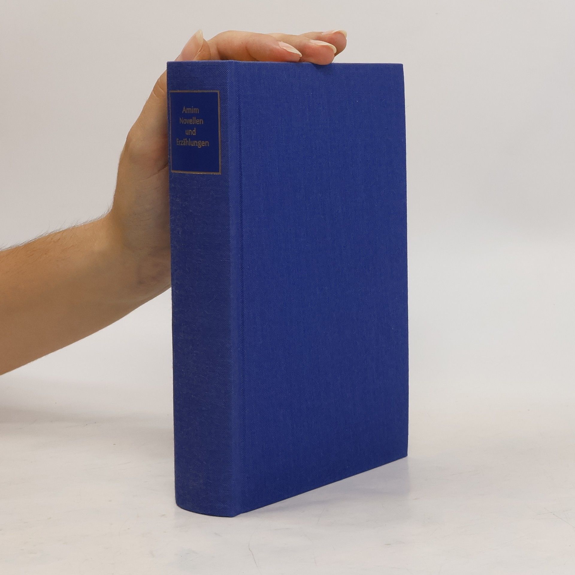 Ludwig Achim von Arnim Novellen und Erzählungen