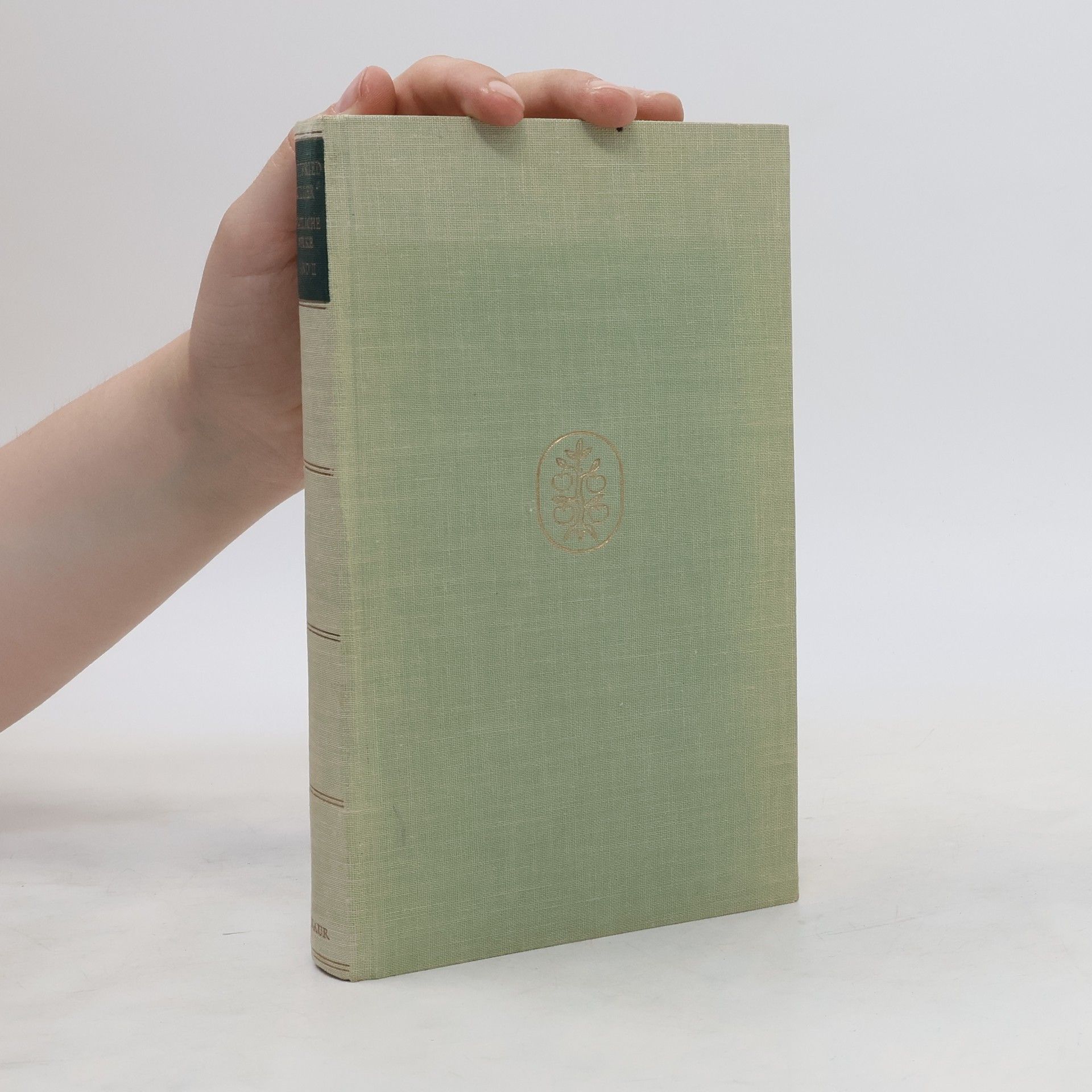 Gottfried Keller Sämtliche Werke in zwei Bänden. Band 2