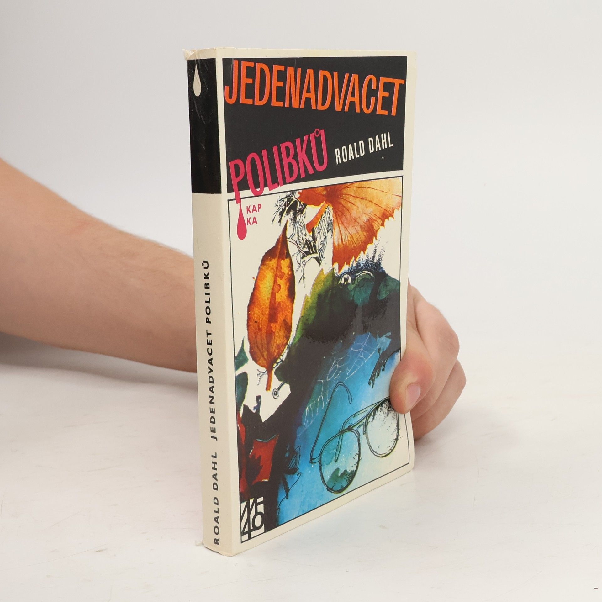 Roald Dahl Jedenadvacet polibků