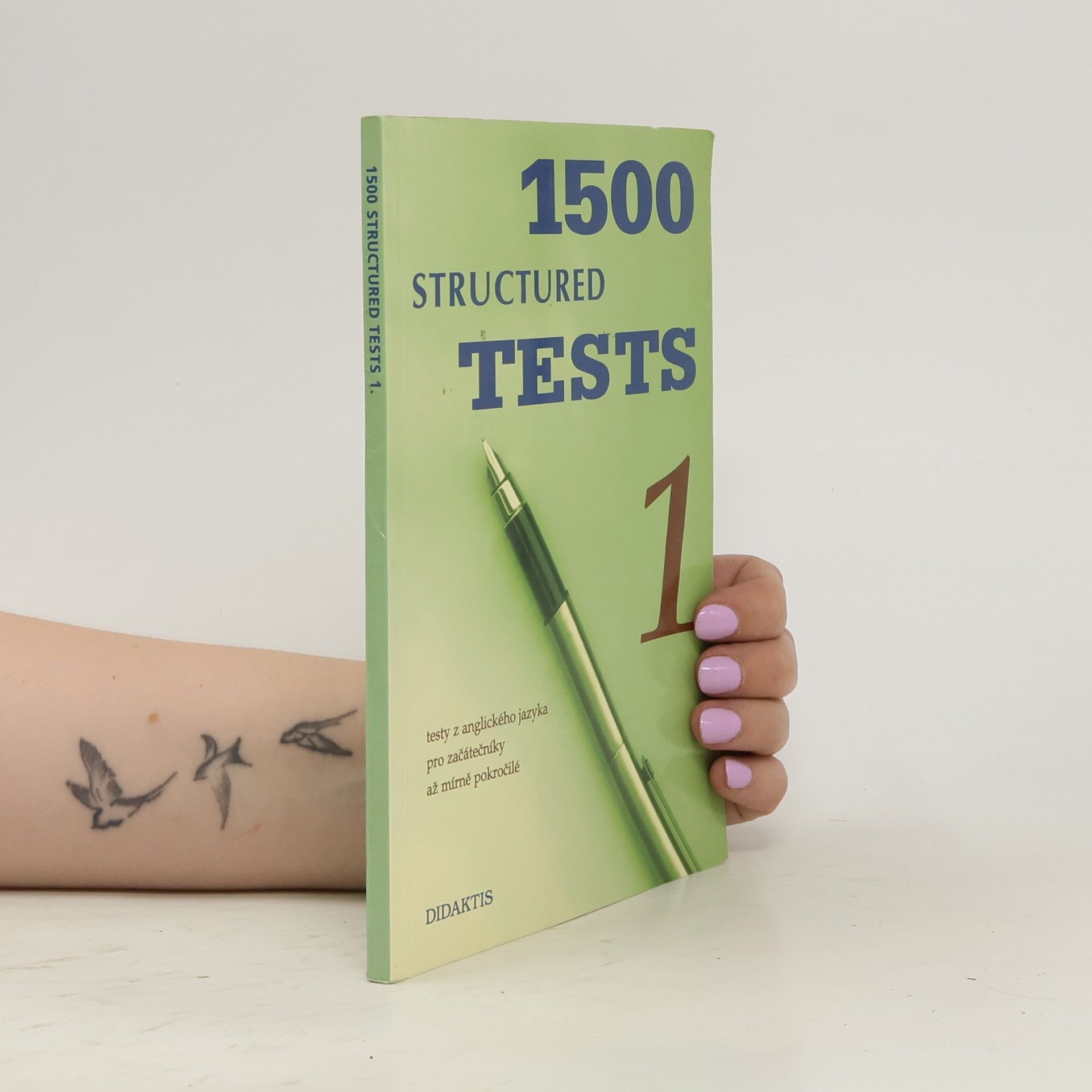 Edward R. Rosset 1500 structured tests 1.