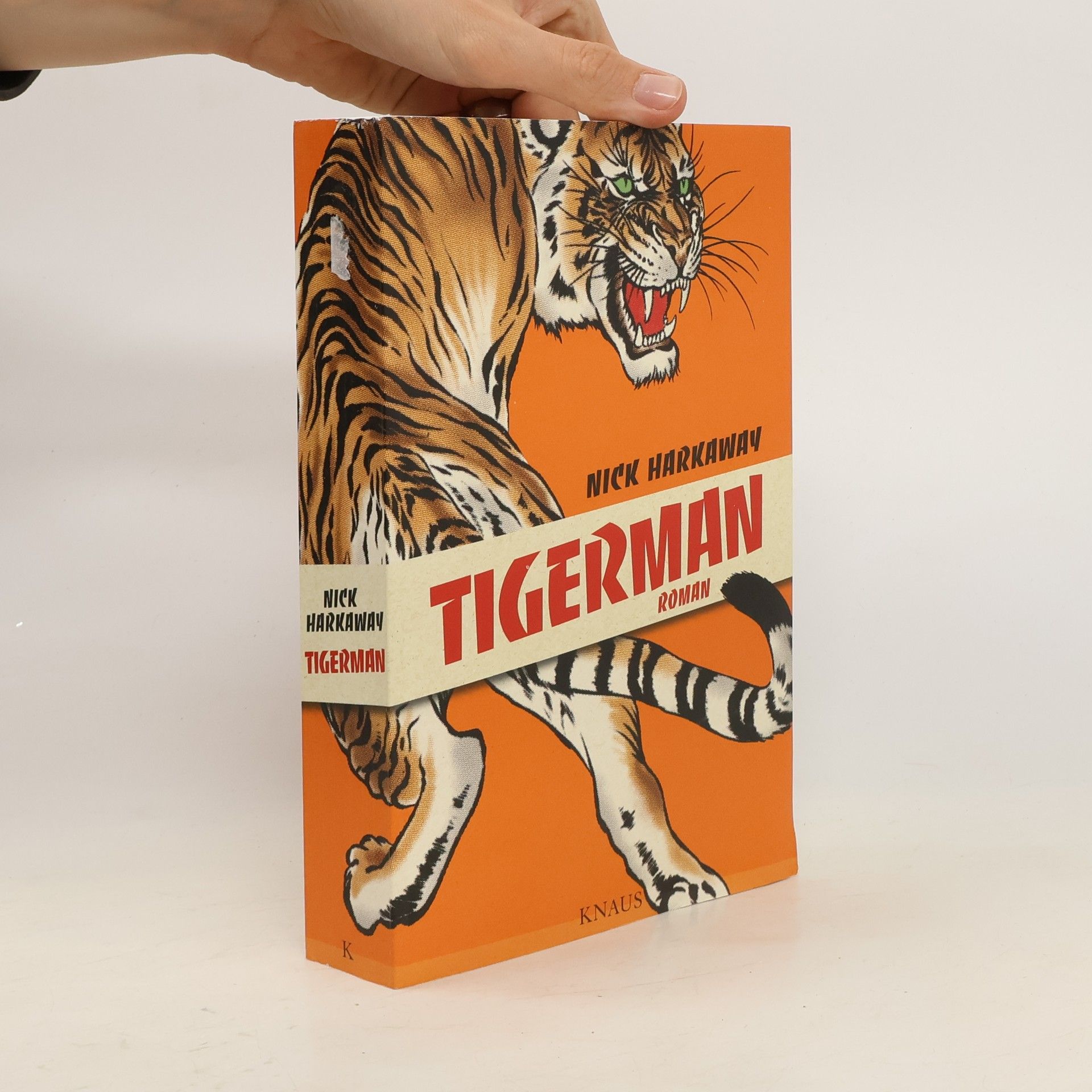 Nick Harkaway Tigerman