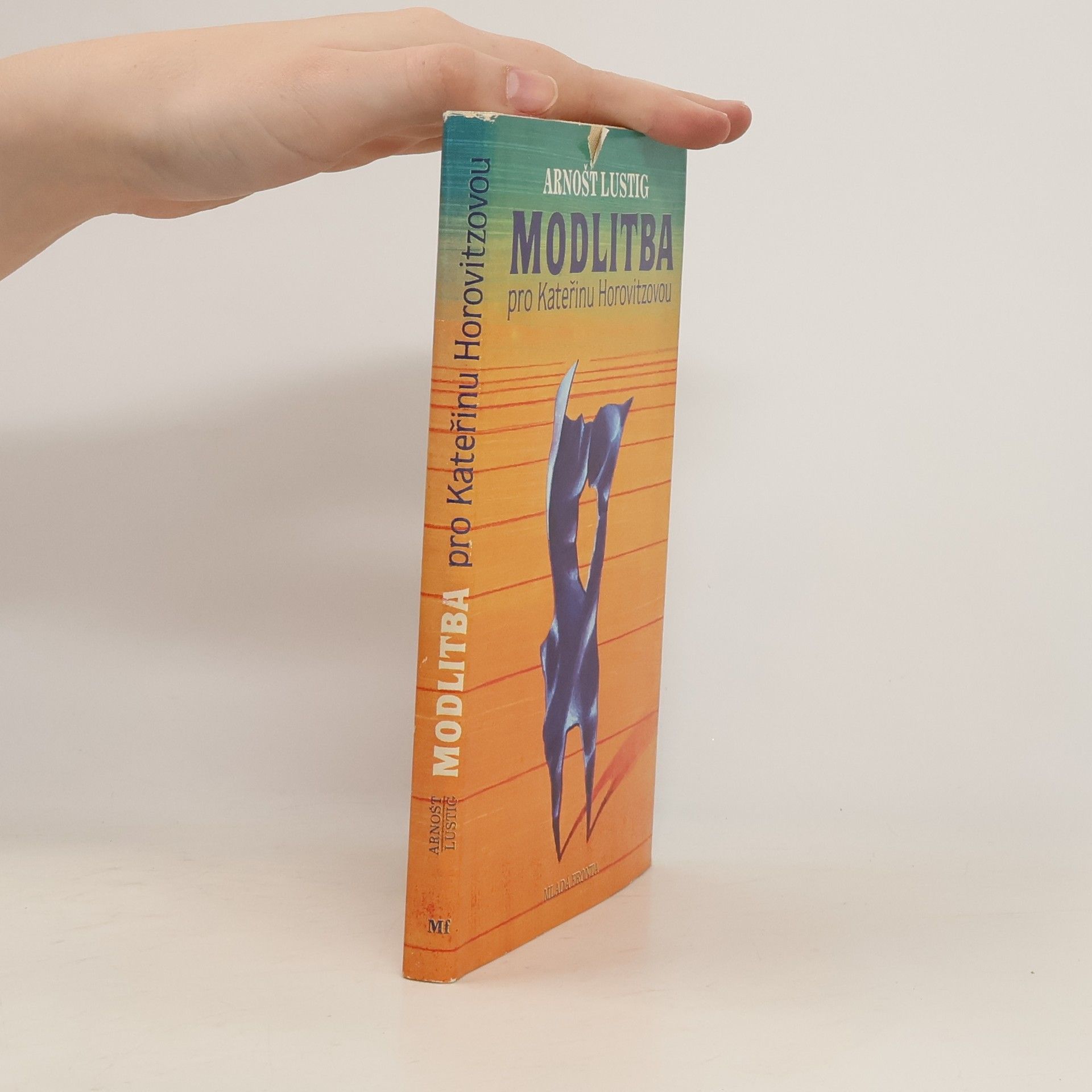 Arnošt Lustig Modlitba pro Kateřinu Horovitzovou