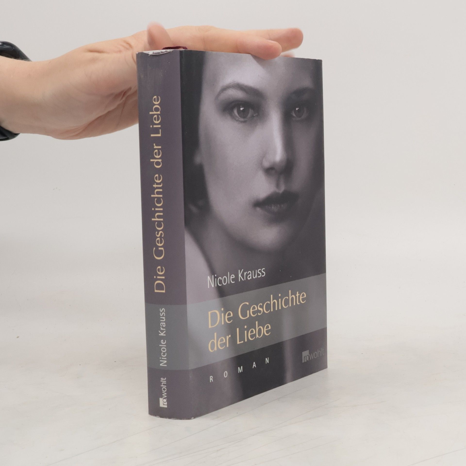 Nicole Krauss Die Geschichte der Liebe