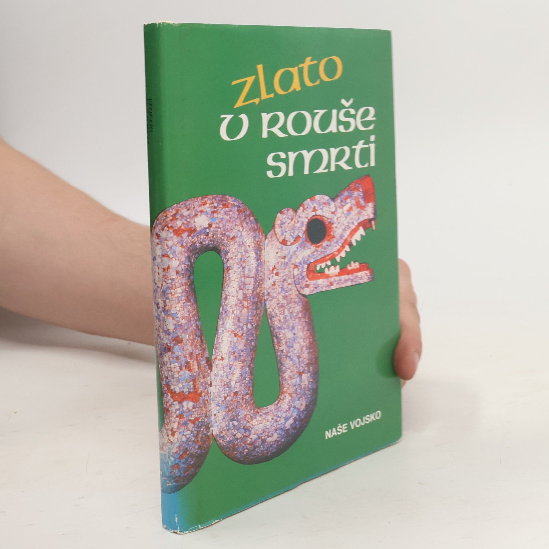 Oldřich Kašpar Zlato v rouše smrti