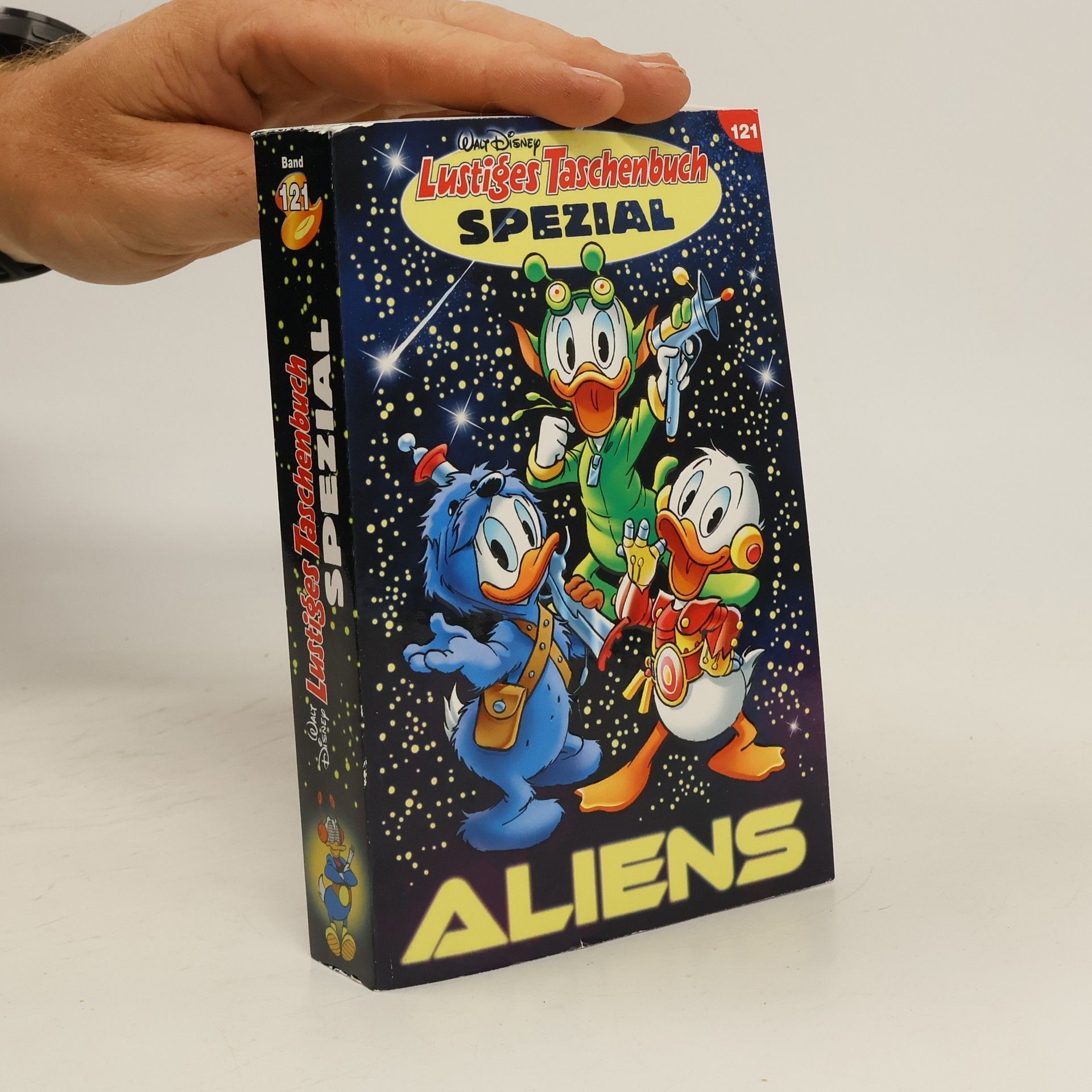 Walt Disney Lustiges Taschenbuch Spezial 121
