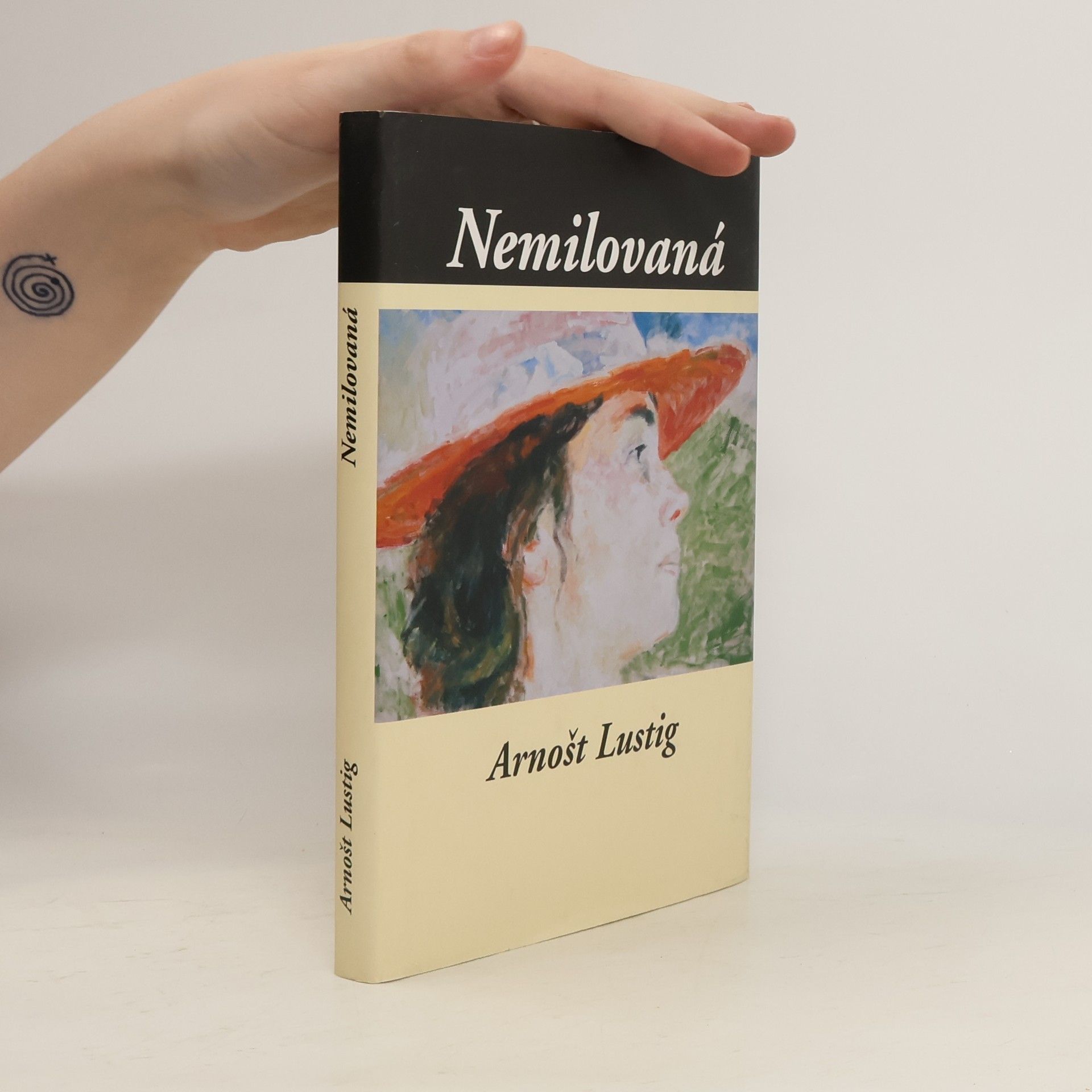 Arnošt Lustig Nemilovaná : z deníku sedmnáctileté Perly Sch.
