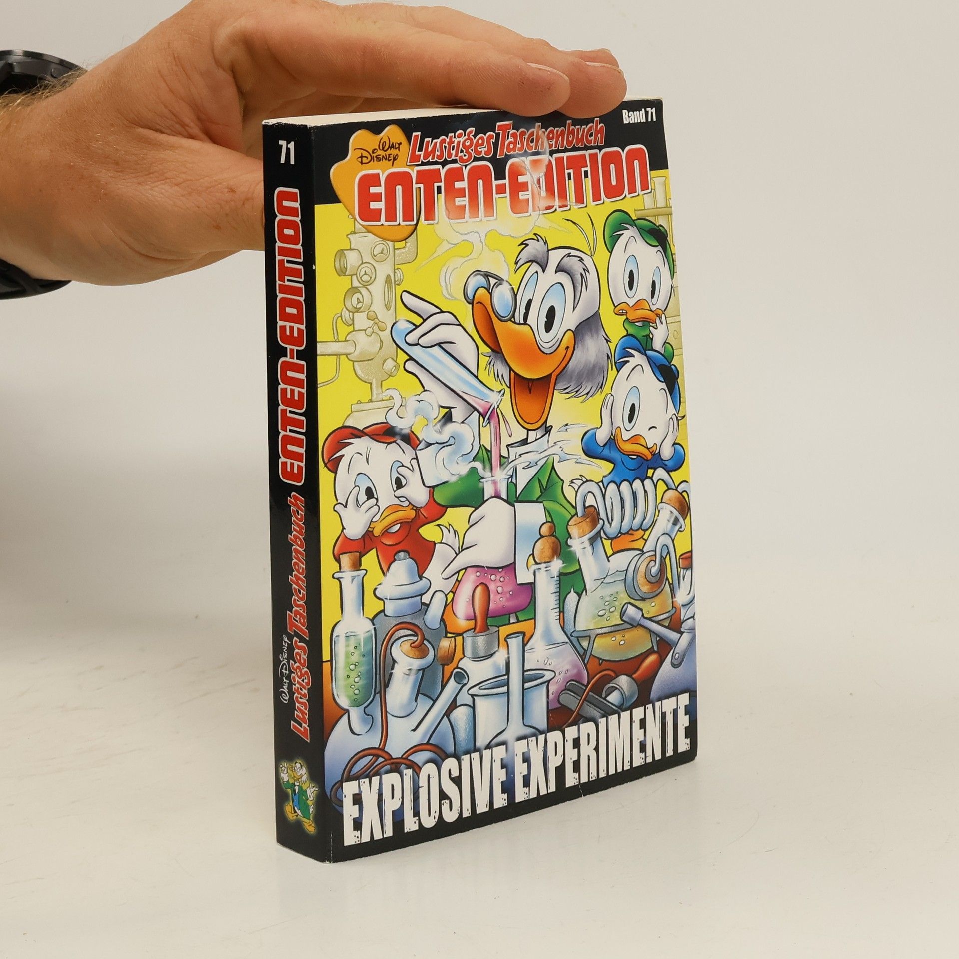 Walt Disney Lustiges Taschenbuch Enten-Edition, Band 71