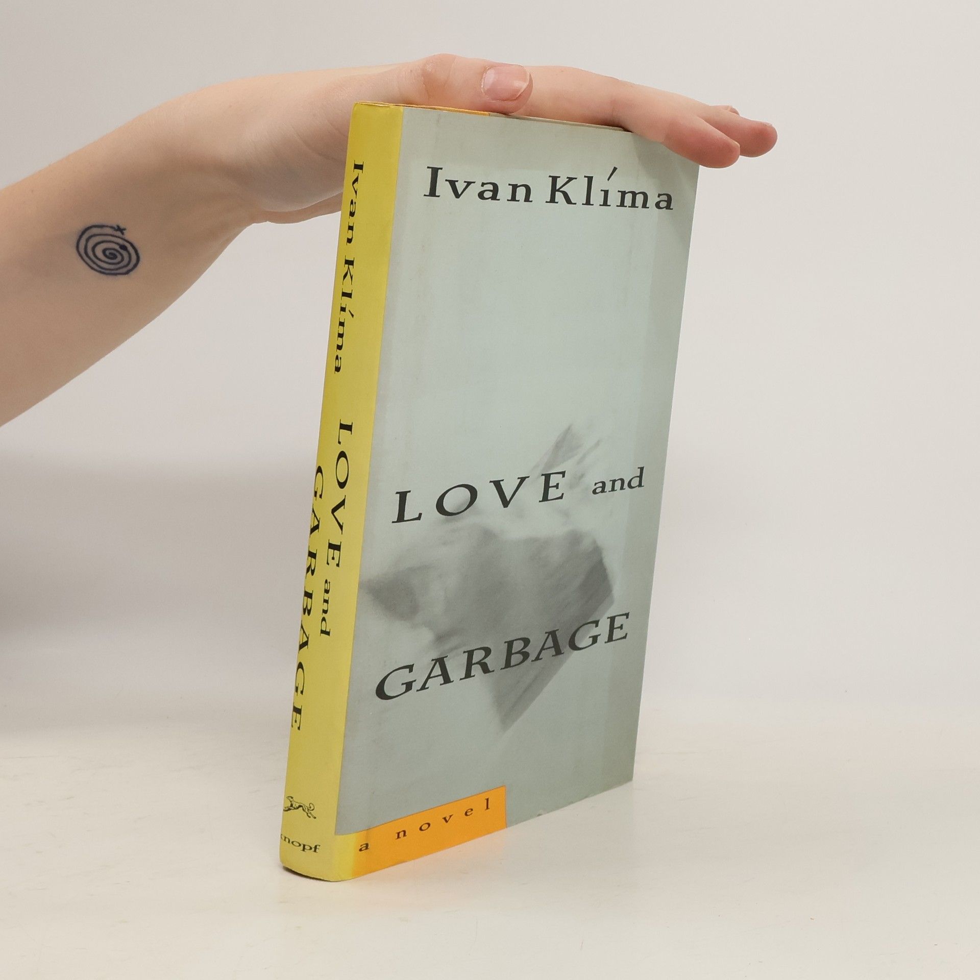 Ivan Klíma Love and Garbage