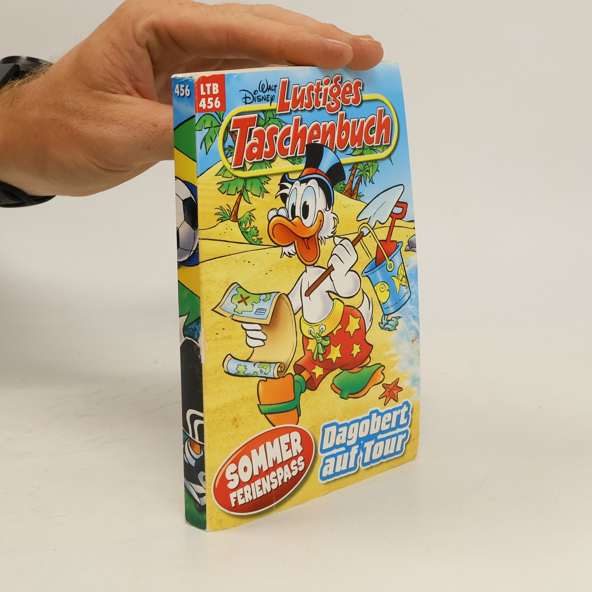 Walt Disney Lustiges Taschenbuch 456. Dagobert auf Tour