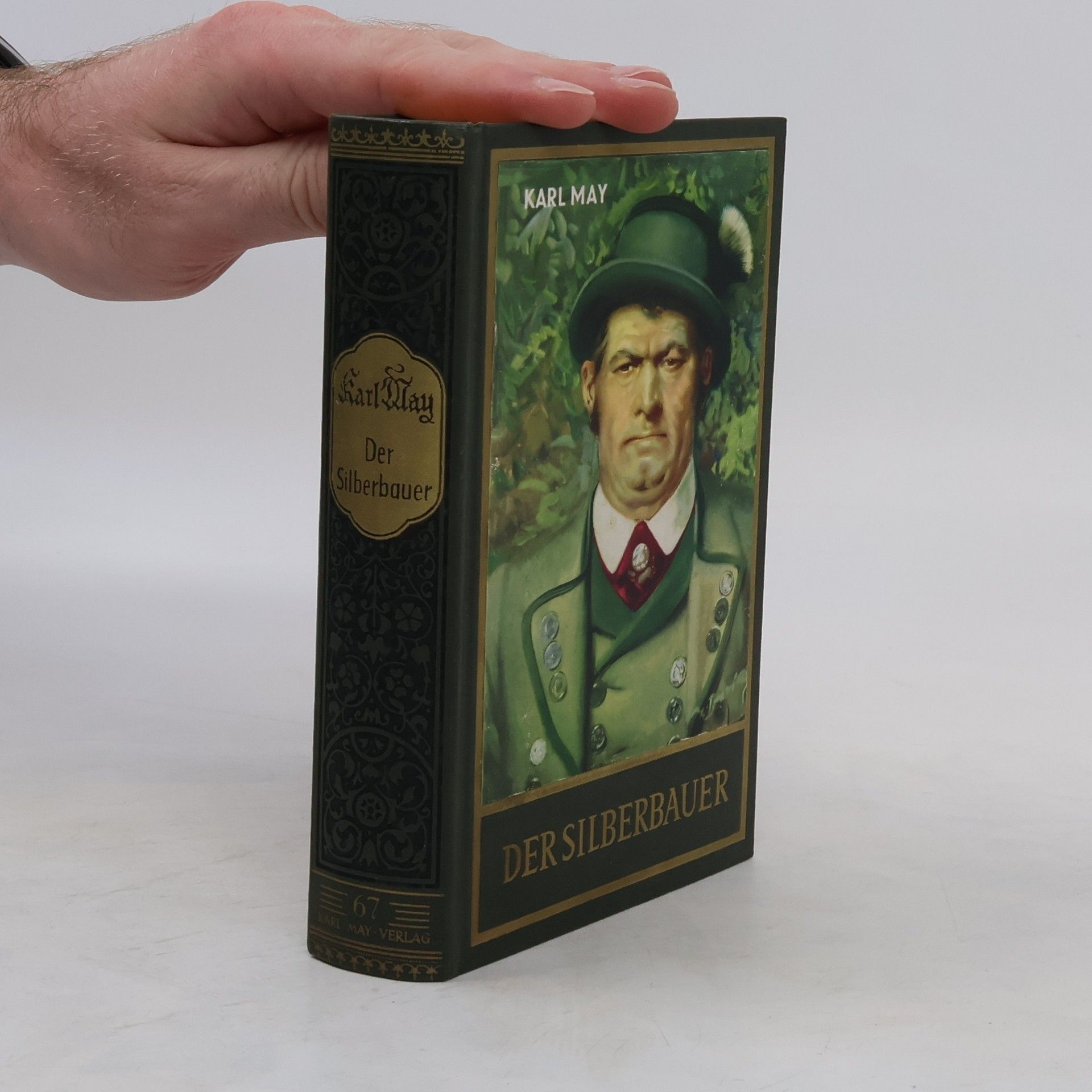 Karl May Der Silberbauer