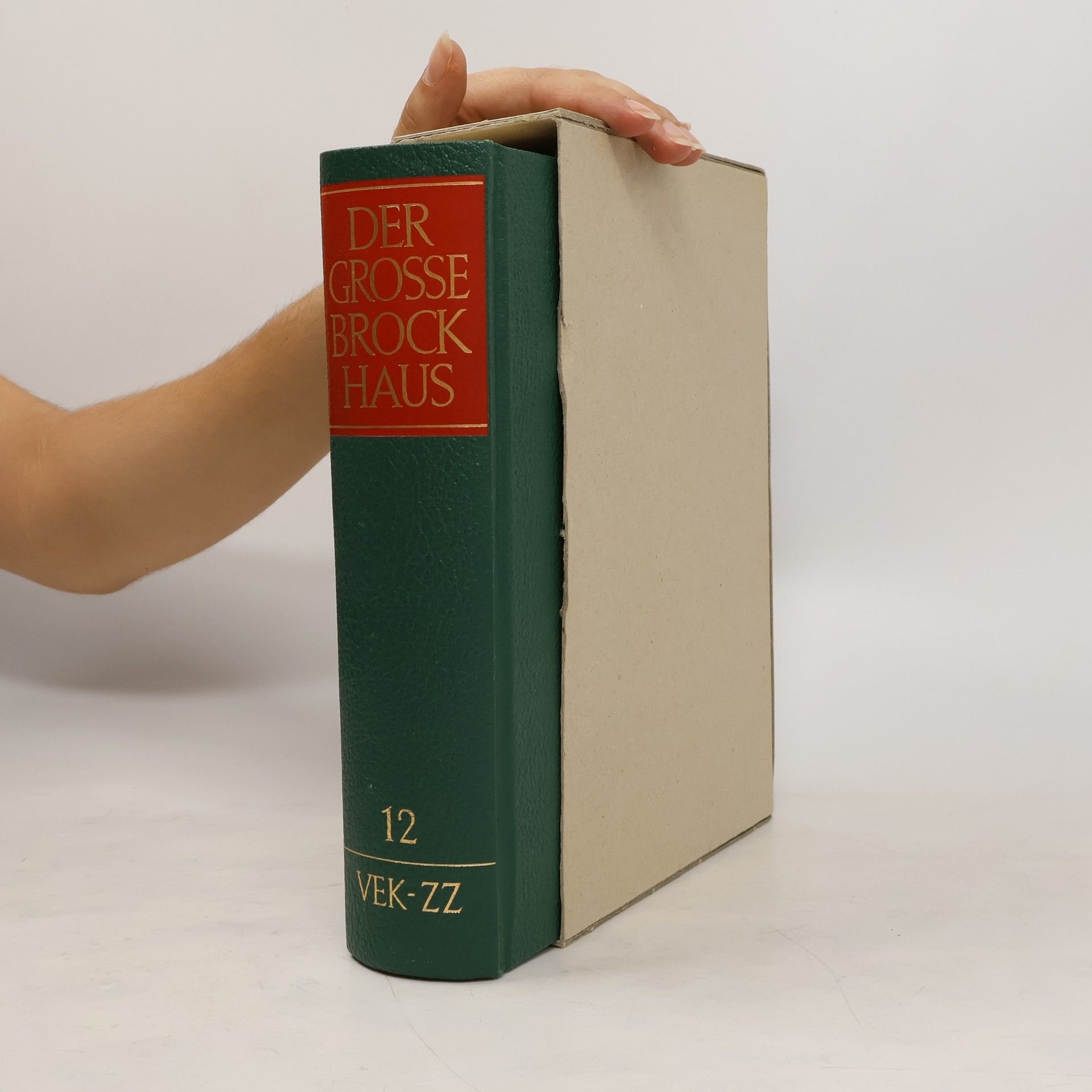 kolektiv Der grosse Brockhaus 12. Vek - ZZ.