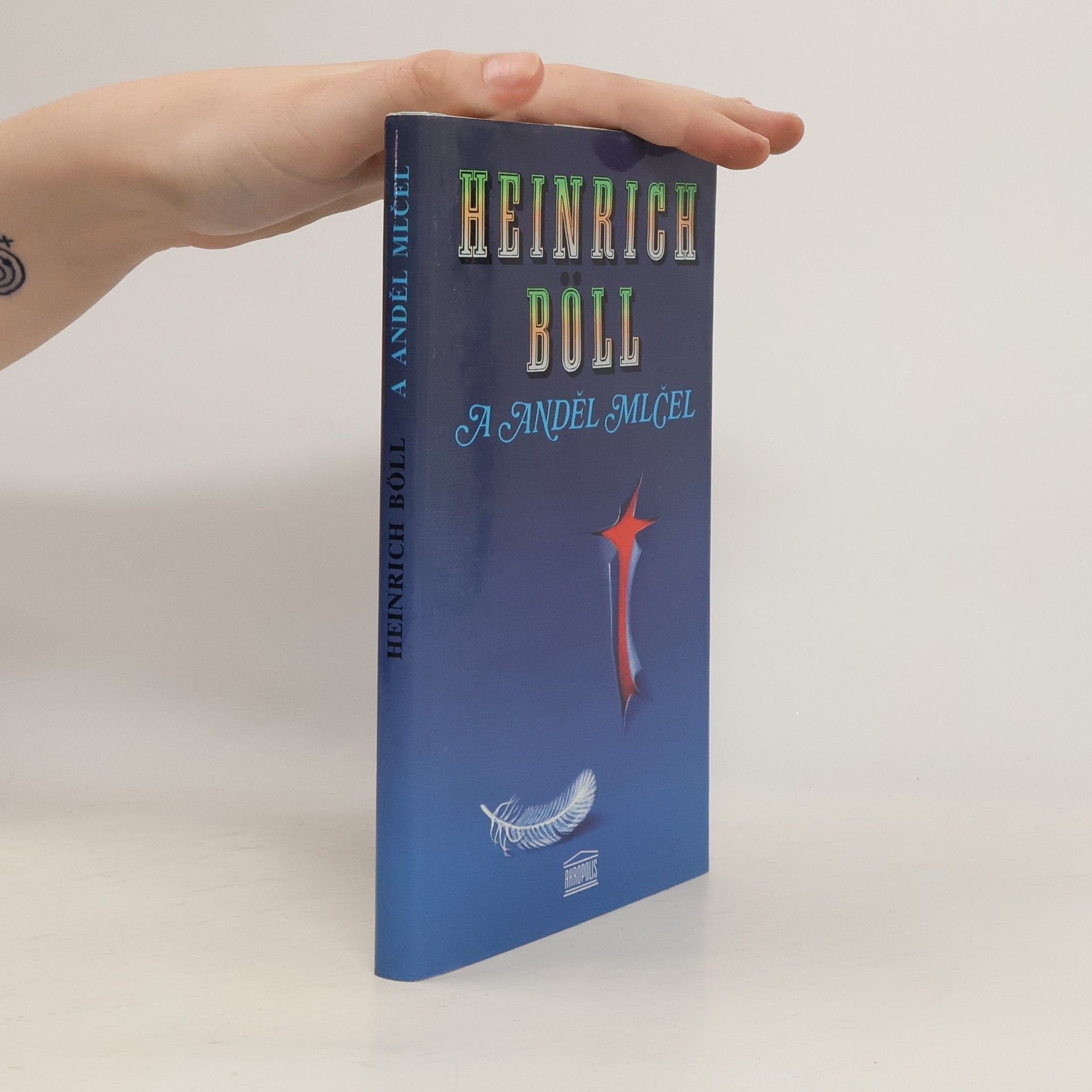 Heinrich Böll A anděl mlčel