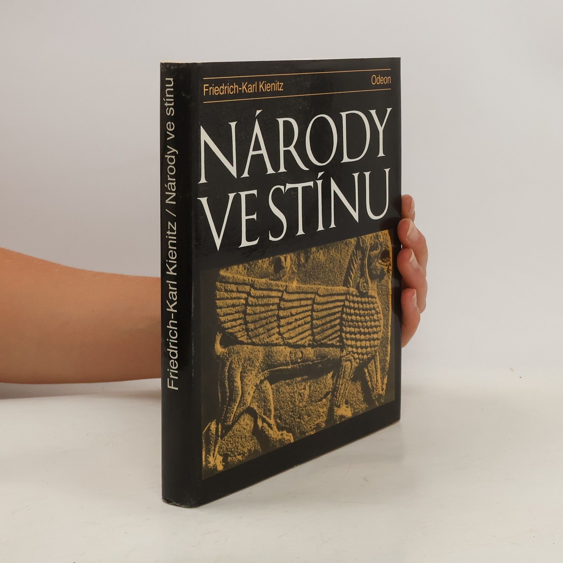 Friedrich Karl Kienitz Národy ve stínu
