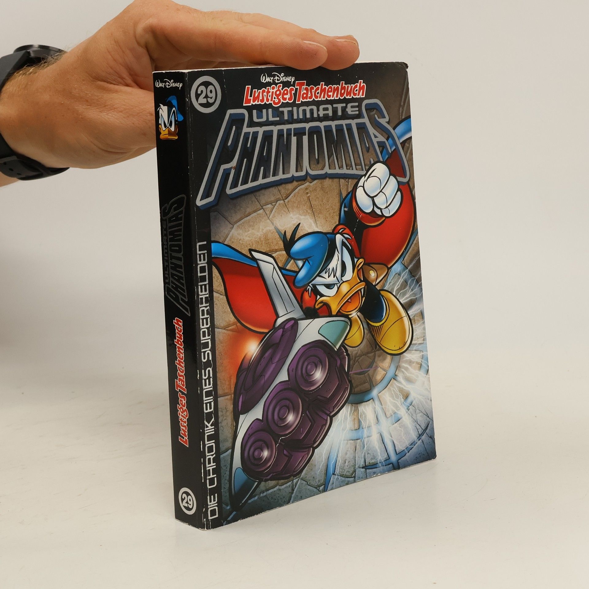 Walt Disney Lustiges Taschenbuch Ultimate Phantomias 29