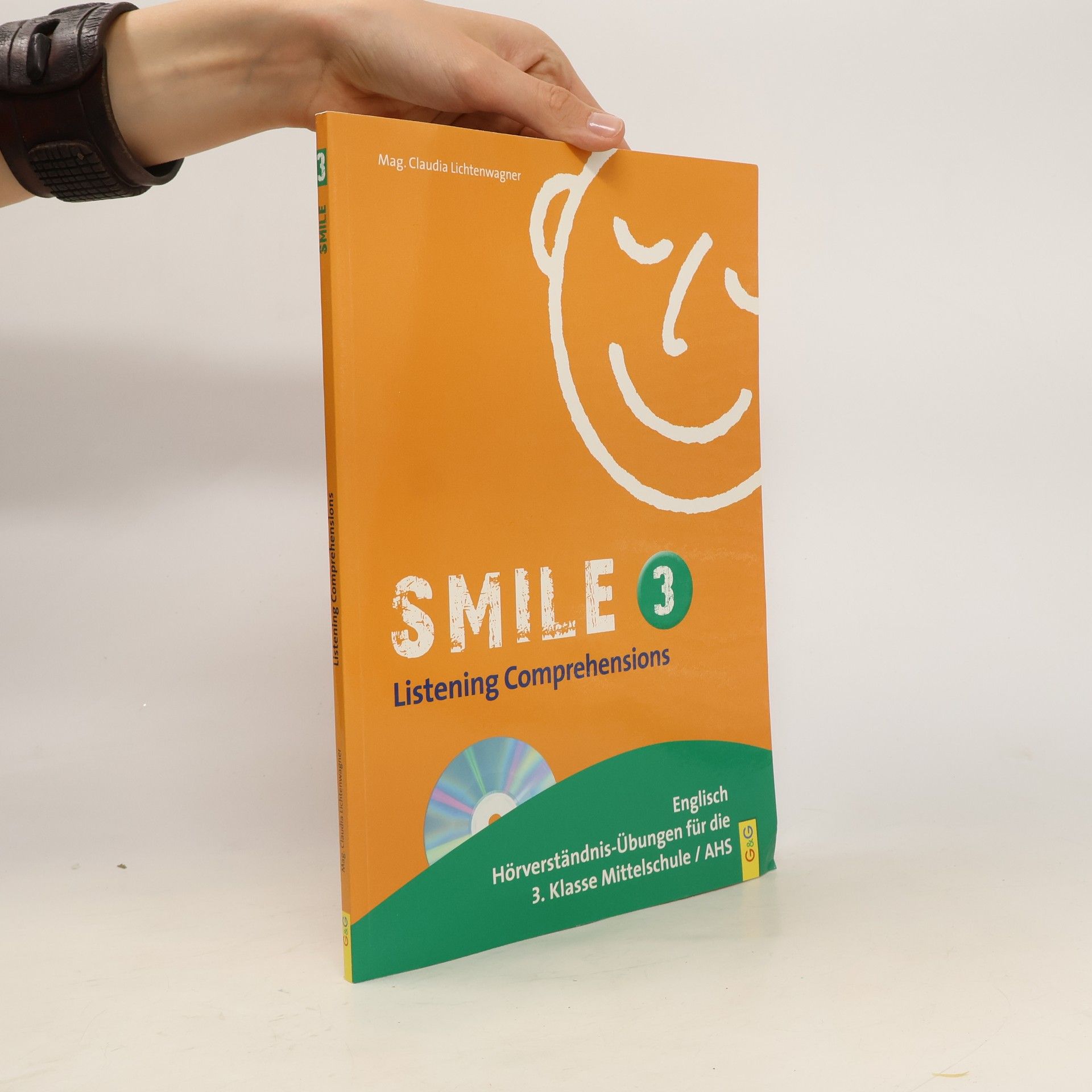Claudia Lichtenwagner Smile 3 - Listening Comprehensions