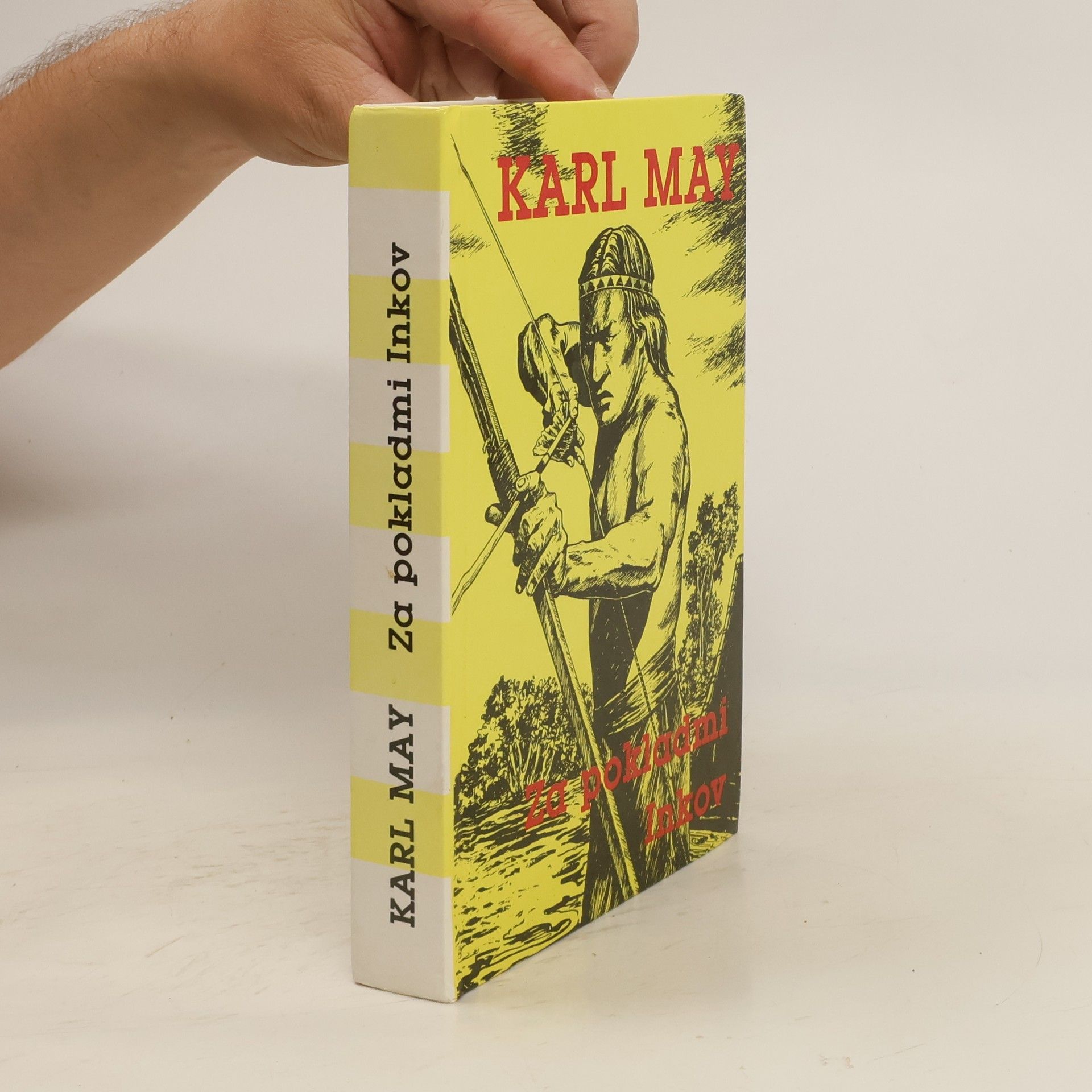 Karel May Za pokladmi Inkov