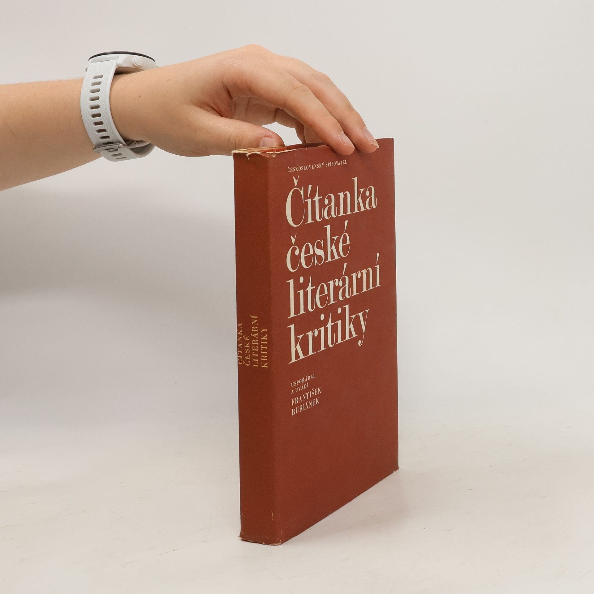 František Buriánek Čítanka české literární kritiky