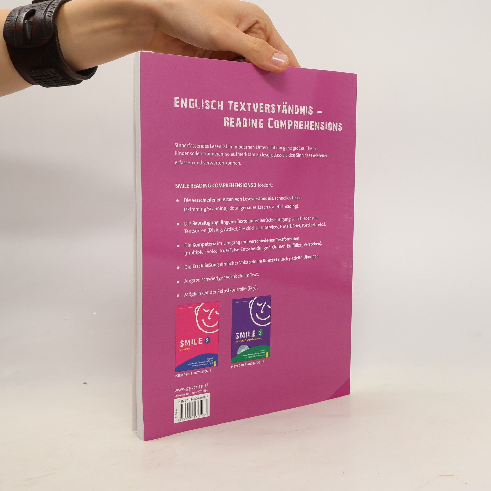 Claudia Lichtenwagner Reading Comprehensions II