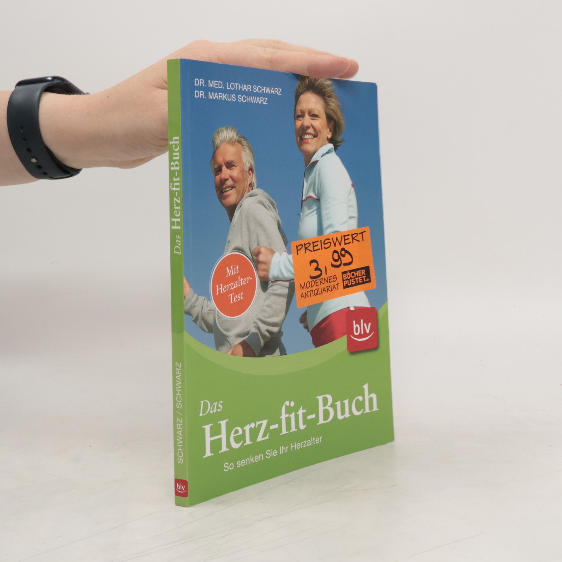 Lothar Schwarz Das Herz-fit-Buch