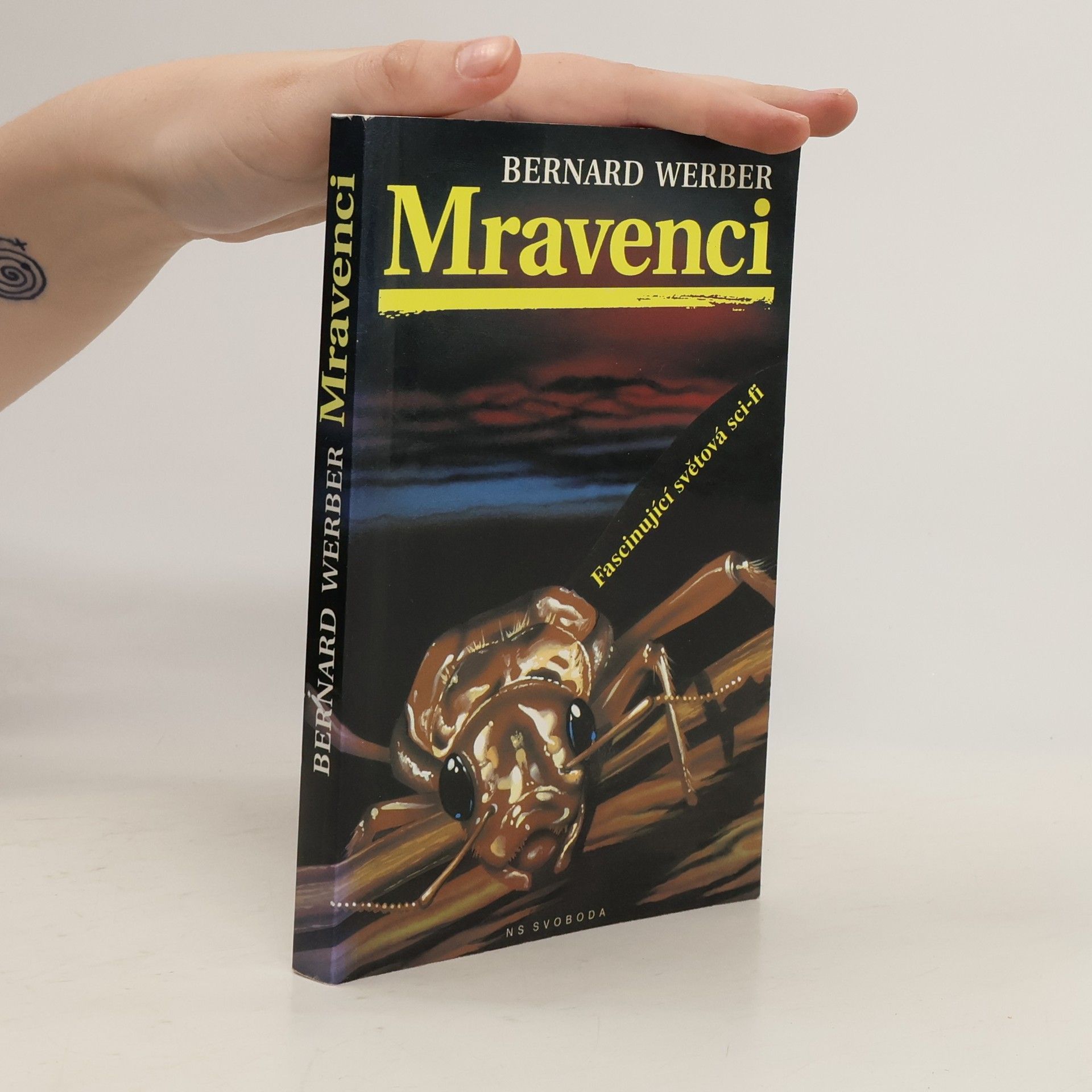 Bernard Werber Mravenci